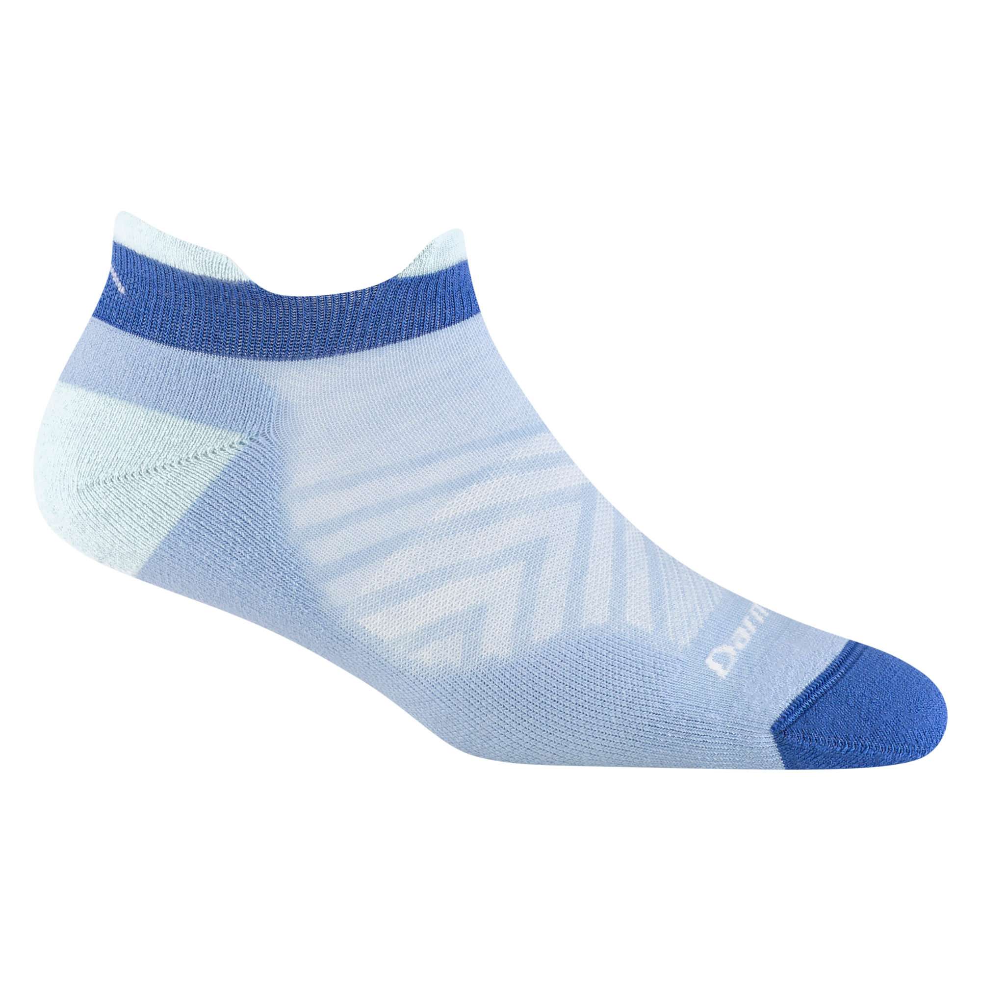Darn Tough Socks Women’s Run No Show Tab Cushion 2-Pack - Image 5