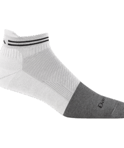 Darn Tough Socks Men's Steely No Show Tab Lightweight Work Sock