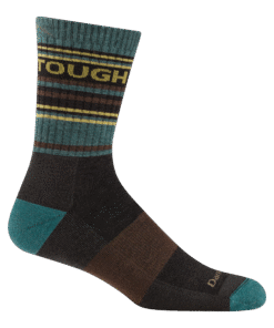 Darn Tough Socks Limited Edition Legacy Stripe Micro Crew Midweight Hiking Sock