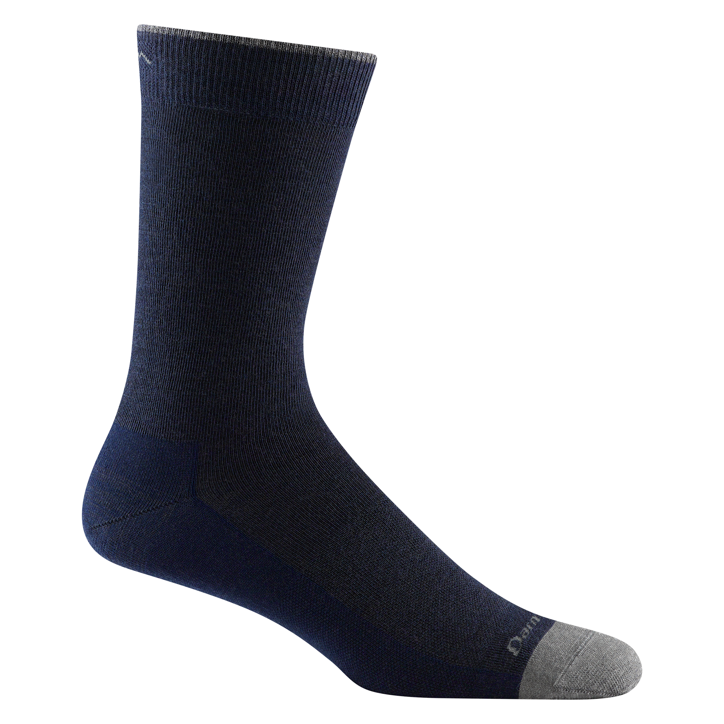 Darn Tough Socks Men's Solid Crew Lightweight Lifestyle Socks- Last Chance