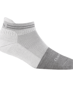 Darn Tough Socks Women's Steely No Show Tab Lightweight Work Sock- Last Chance
