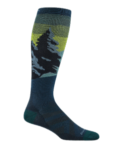 Alternative view of Darn Tough Socks Men's Solstice Over-the-Calf Lightweight Ski & Snowboard Socks