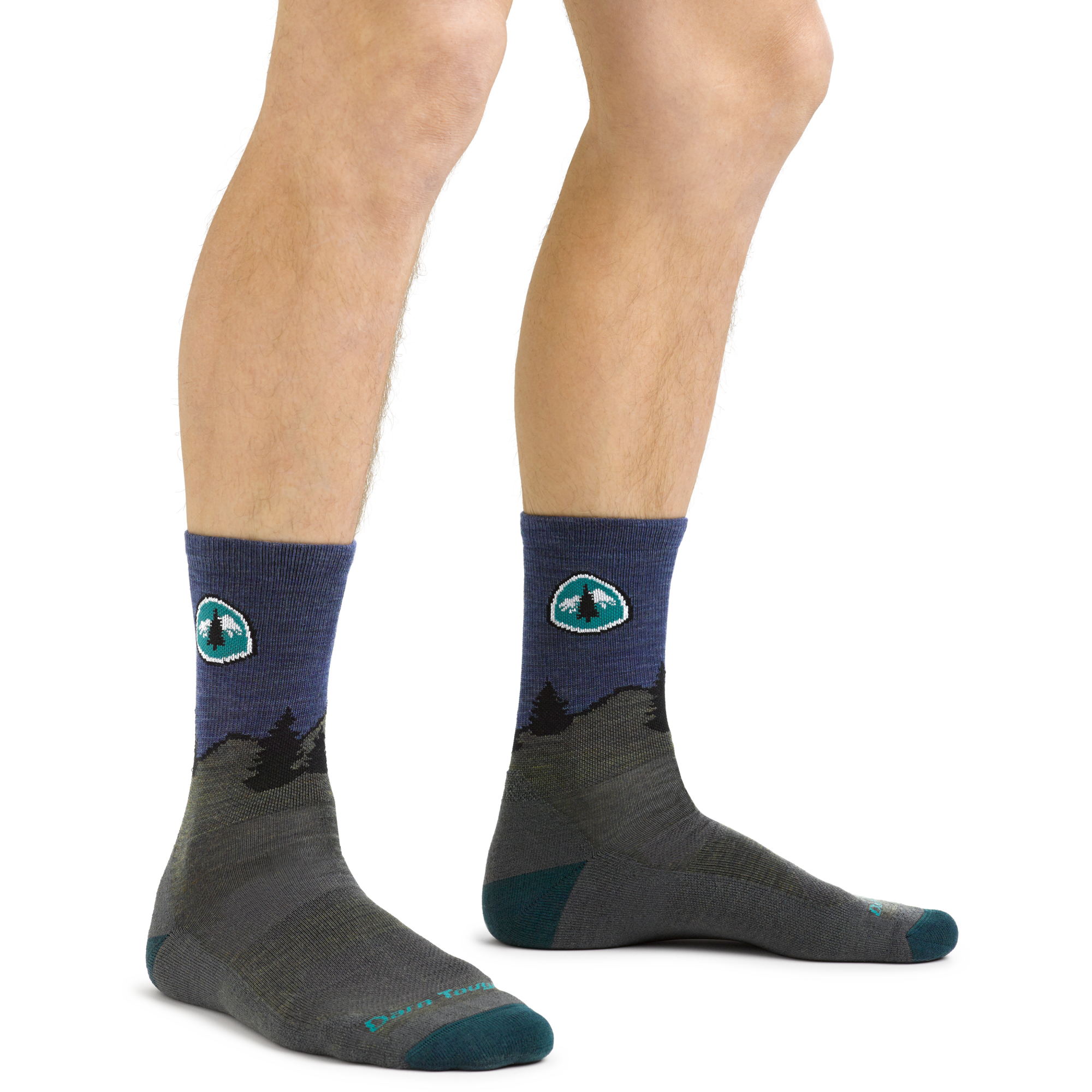 Darn Tough Socks PCT Micro Crew Lightweight Hiking Socks - Image 7
