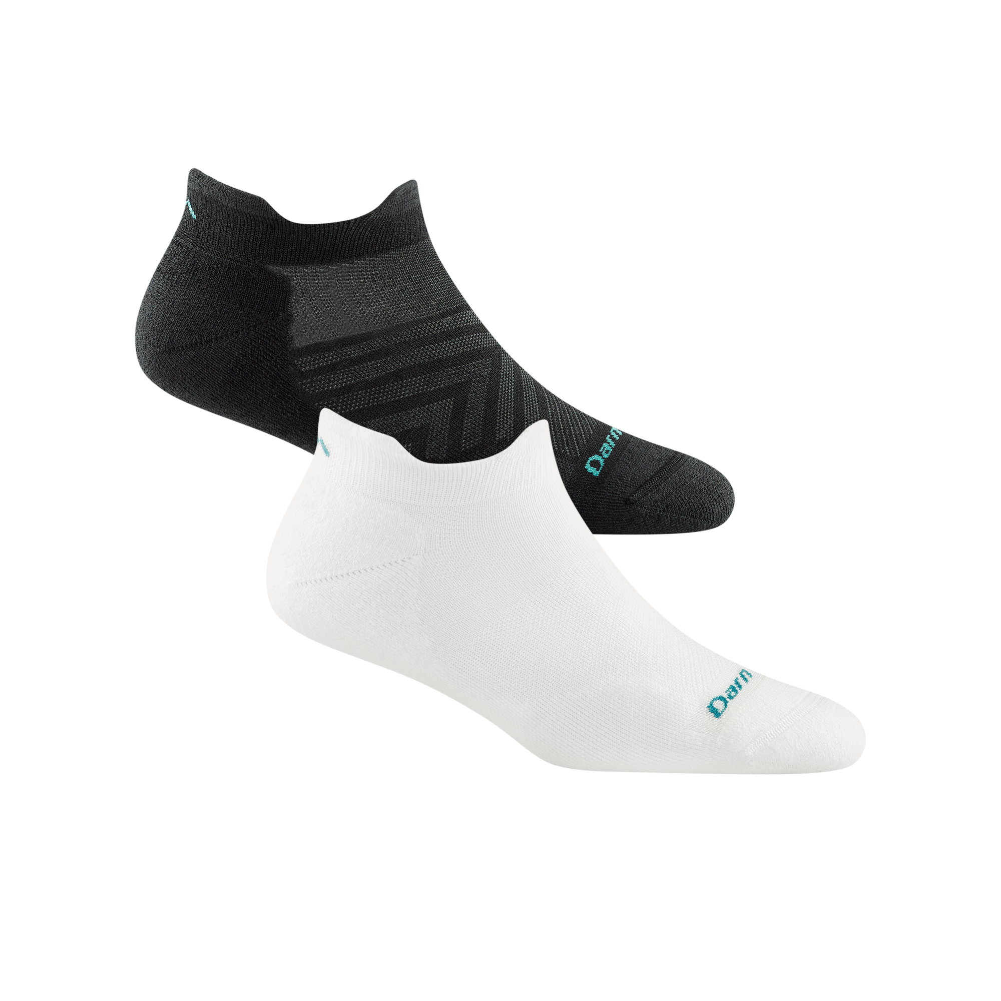 Darn Tough Socks Women’s Run No Show Tab Cushion 2-Pack - Image 8