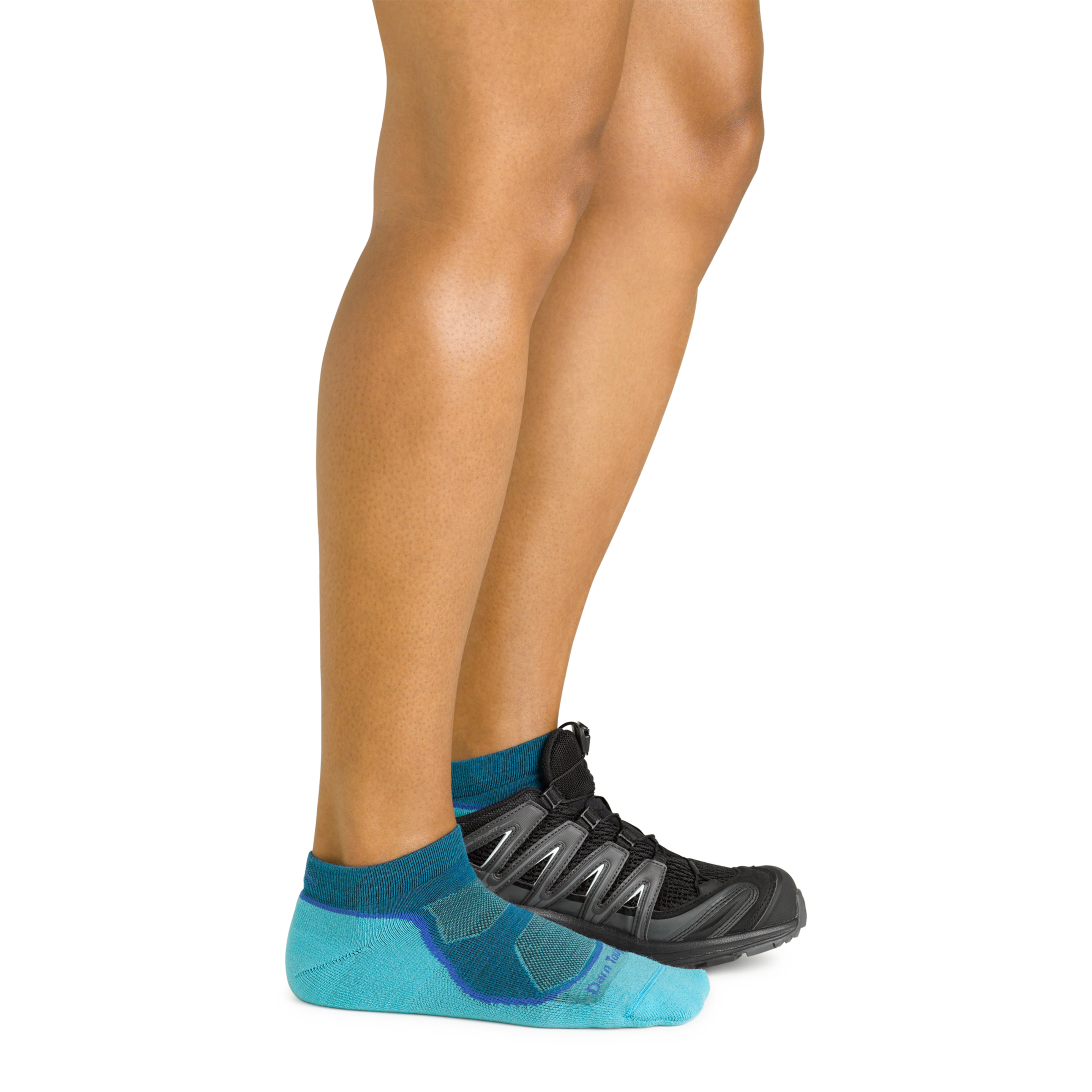 Darn Tough Socks Women's Light Hiker No Show Lightweight Hiking Socks - Image 5