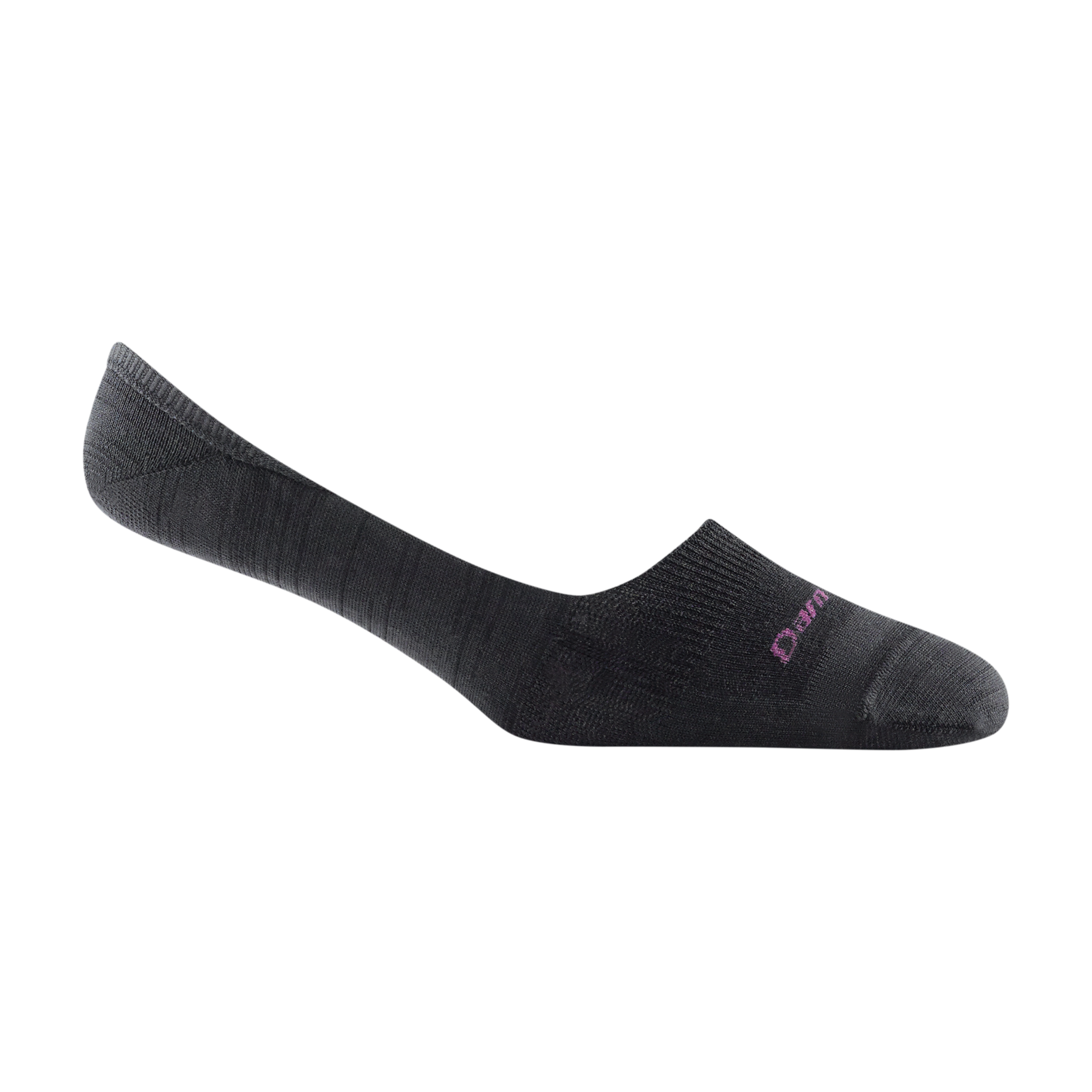 Darn Tough Socks Women's Solid No Show Invisible Lightweight Lifestyle Socks