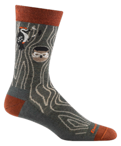 Alternative view of Darn Tough Socks Men's Woody Crew Lightweight Lifestyle Socks