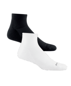 Darn Tough Socks Men's Coolmax® Run Quarter 2-Pack