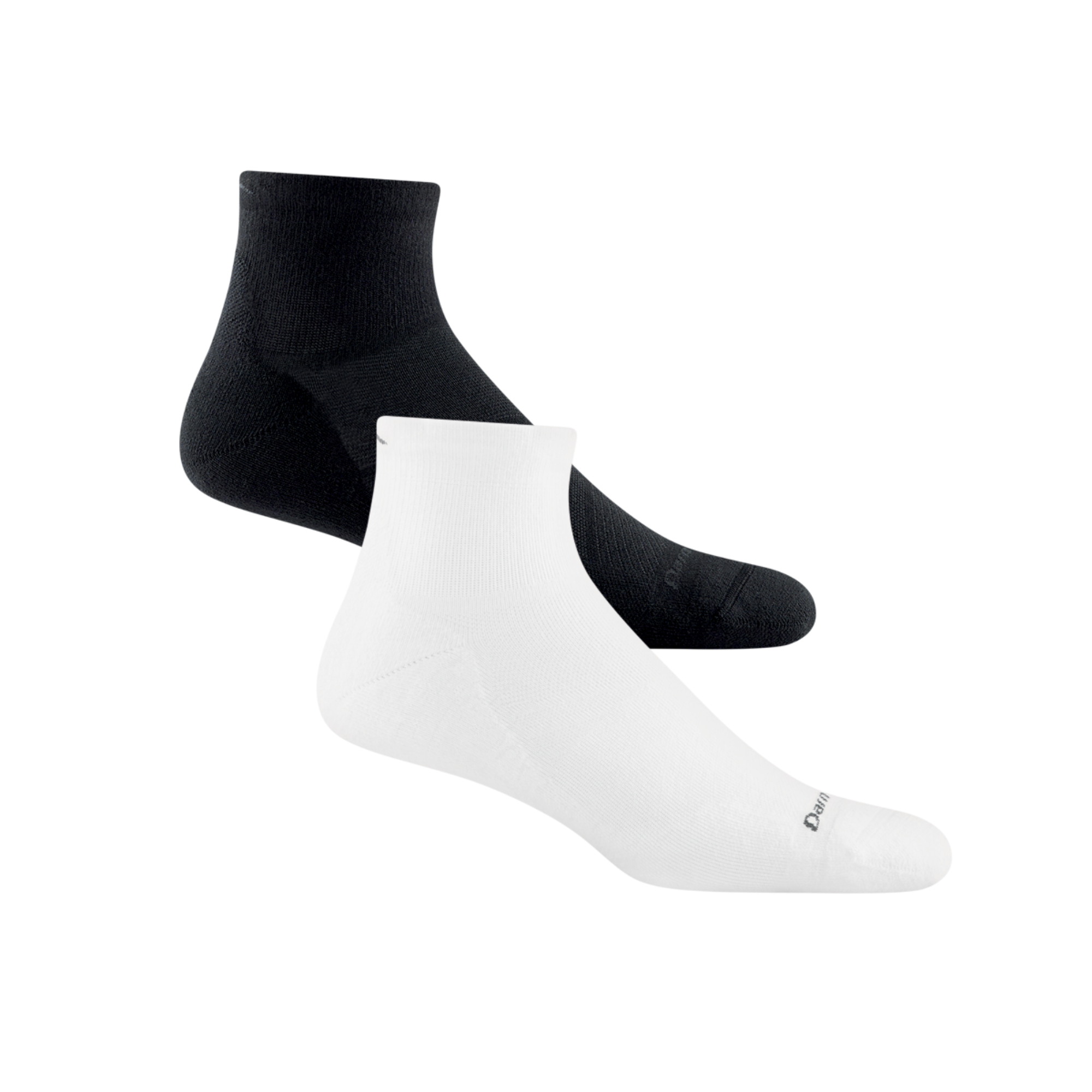 Darn Tough Socks Men's Coolmax® Run Quarter 2-Pack