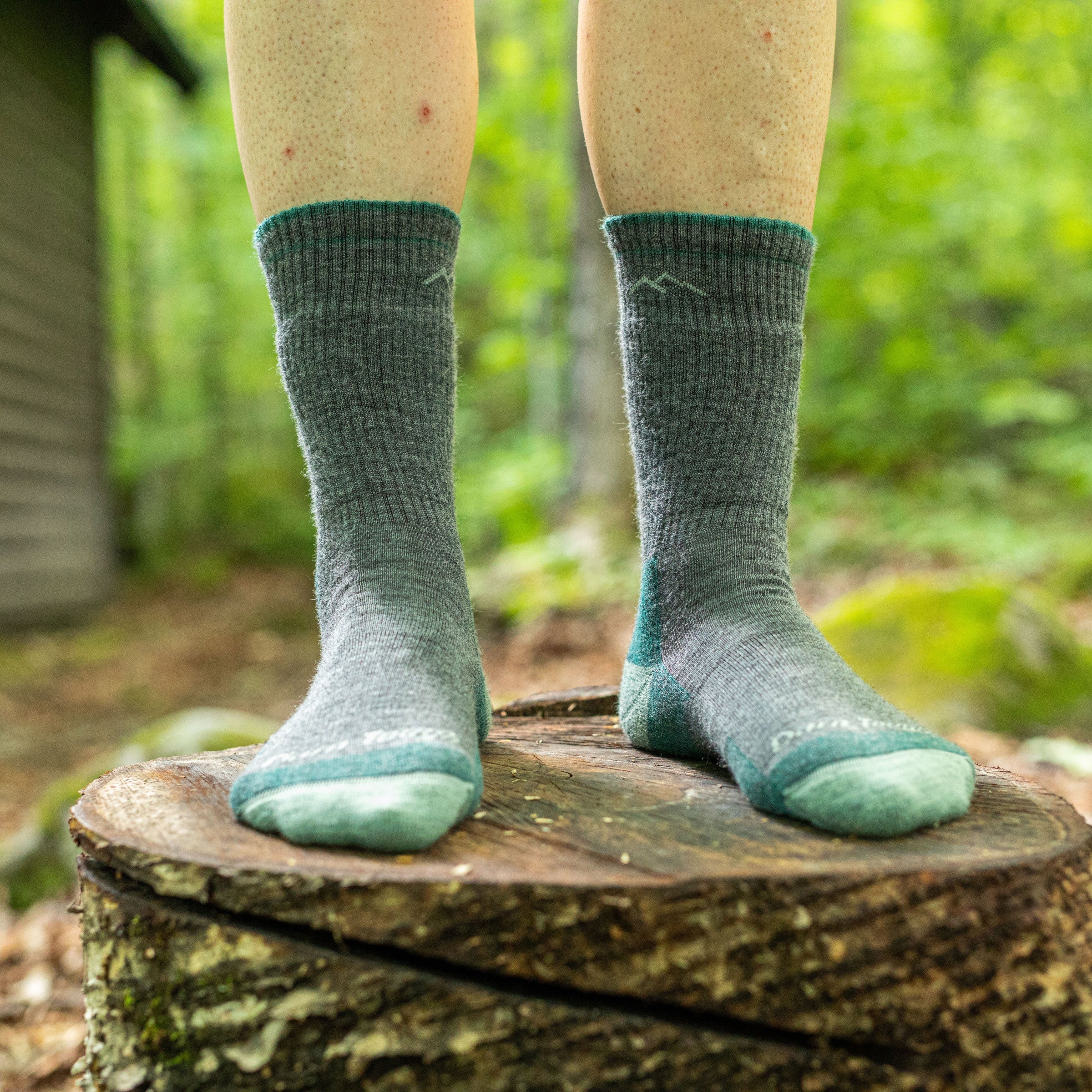 Darn Tough Socks Women's Hiker Boot Midweight Hiking Socks - Image 6