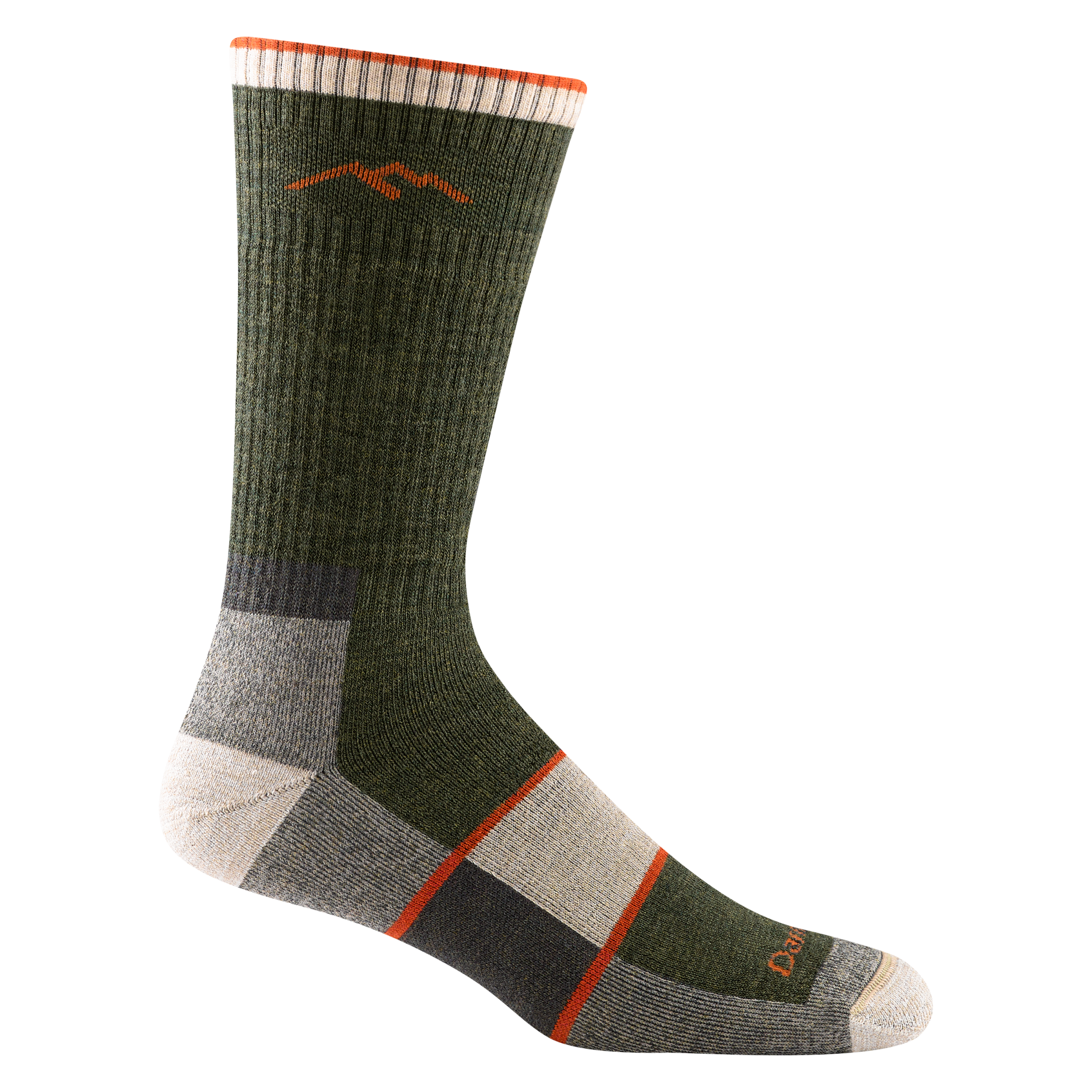 Darn Tough Socks Men's Hiker Boot Full Cushion Midweight Hiking Socks - Image 12
