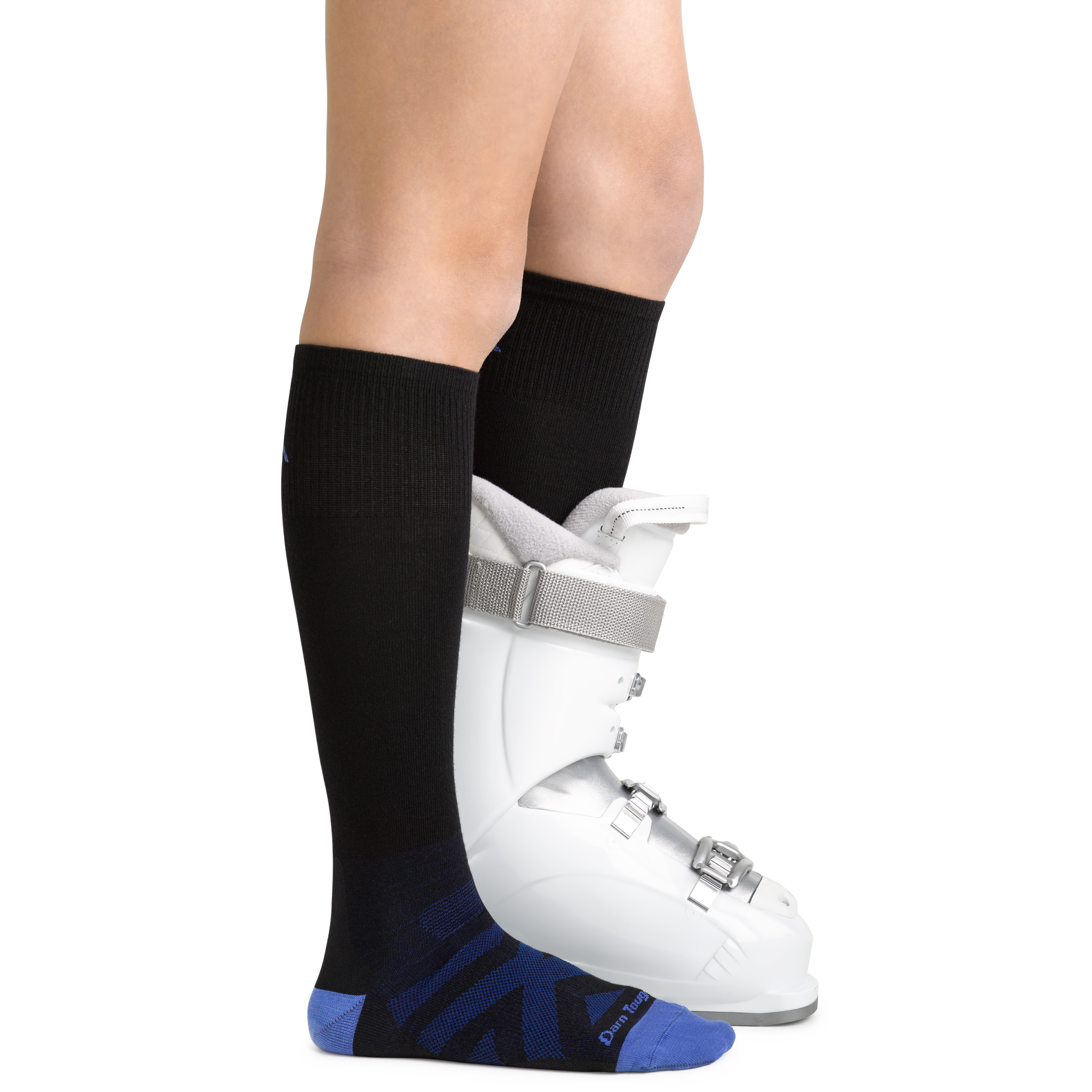 Darn Tough Socks Kids RFL Jr. Over-the-Calf Ultra-Lightweight Ski & Snowboard Socks - Image 3