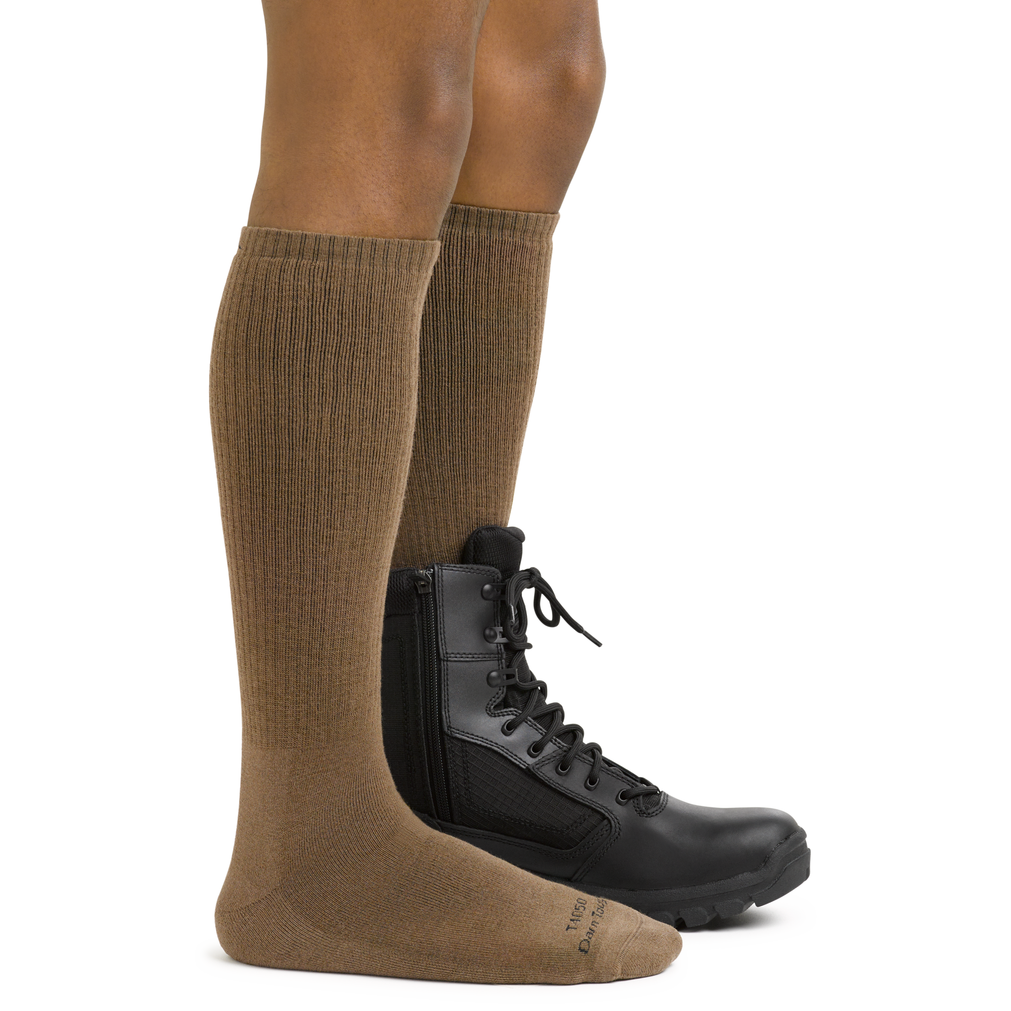 Darn Tough Socks T4050 Over-the-Calf Heavyweight Tactical Socks with Full Cushion - Image 4
