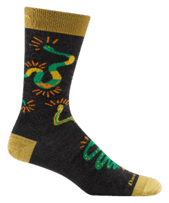 Darn Tough Socks Men's Field Guide Crew Lightweight Lifestyle Socks