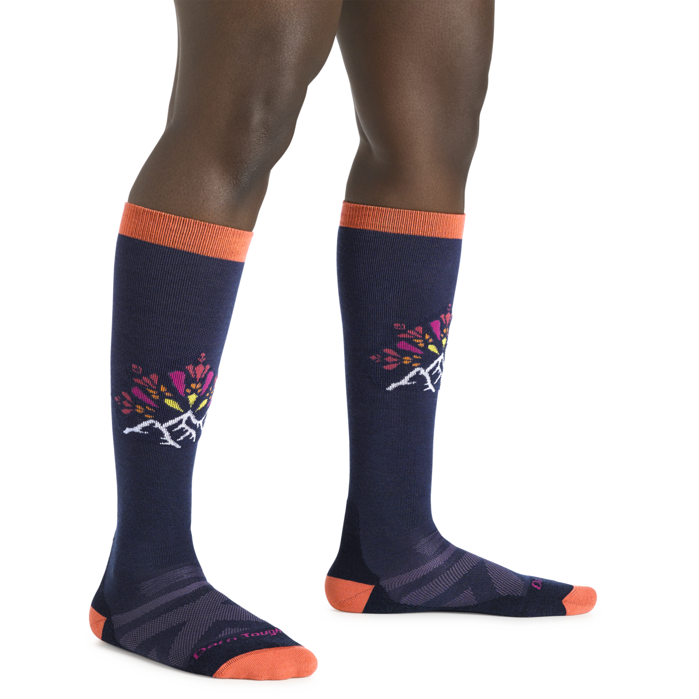 Darn Tough Socks Women's Daybreak Over-the-Calf Midweight Ski & Snowboard Sock-Last Chance - Image 6