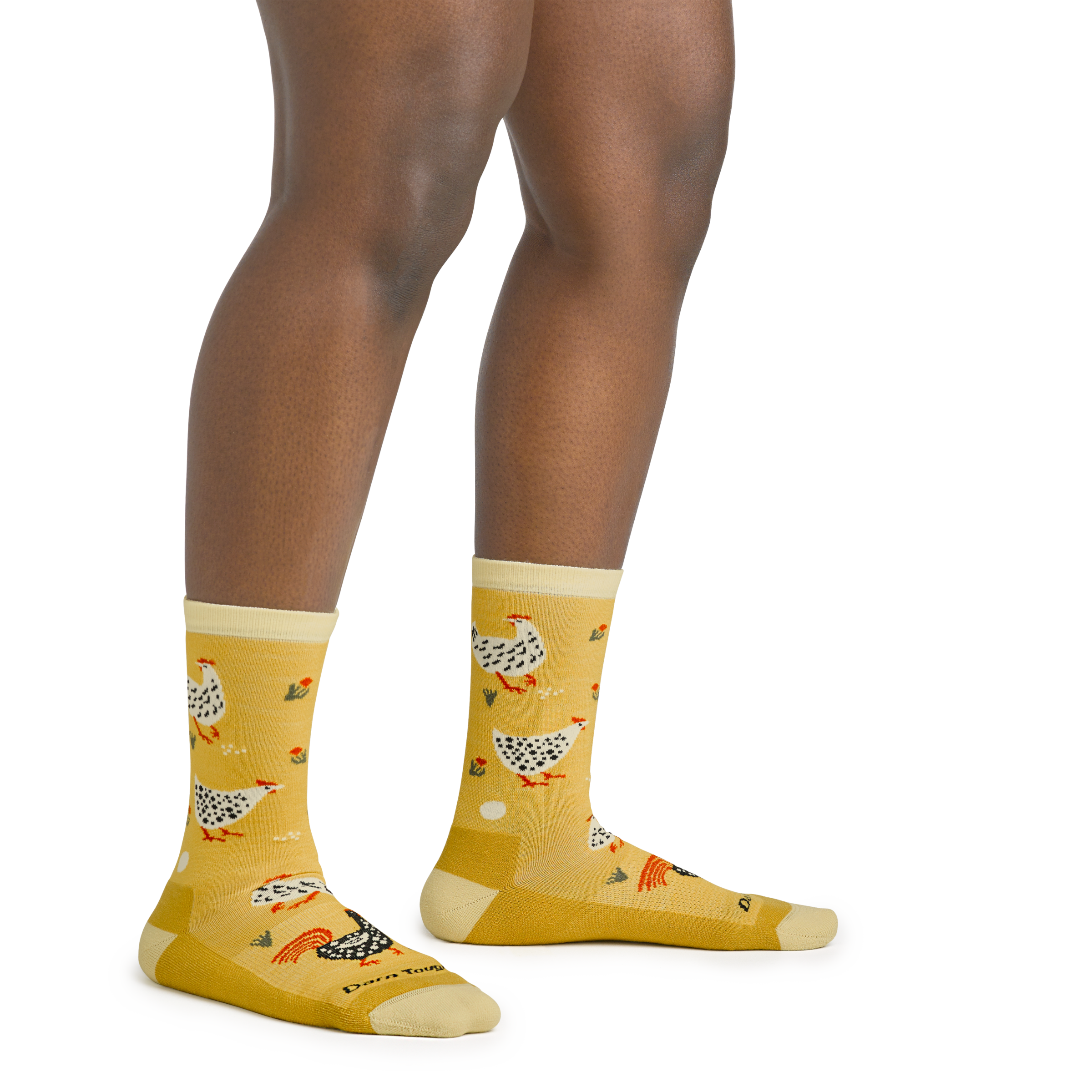 Darn Tough Socks Women's Lightweight Lifestyle Combo Crew 2-Pack - Image 9