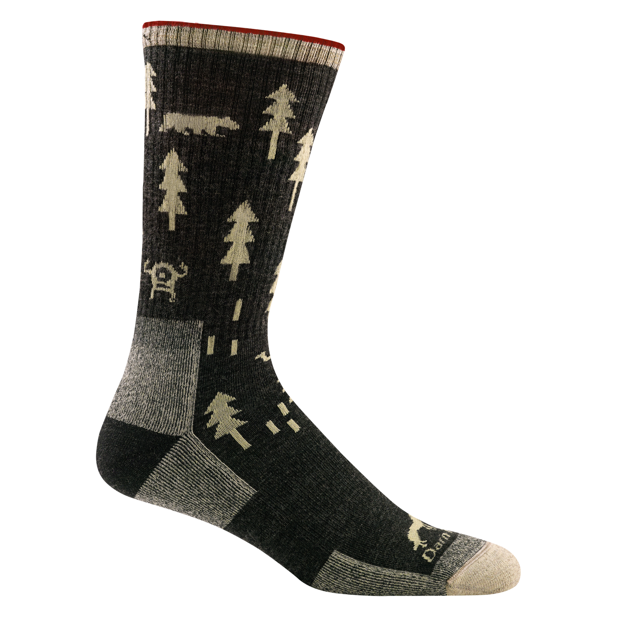 Darn Tough Socks Men's ABC Boot Midweight Hiking Socks - Image 2