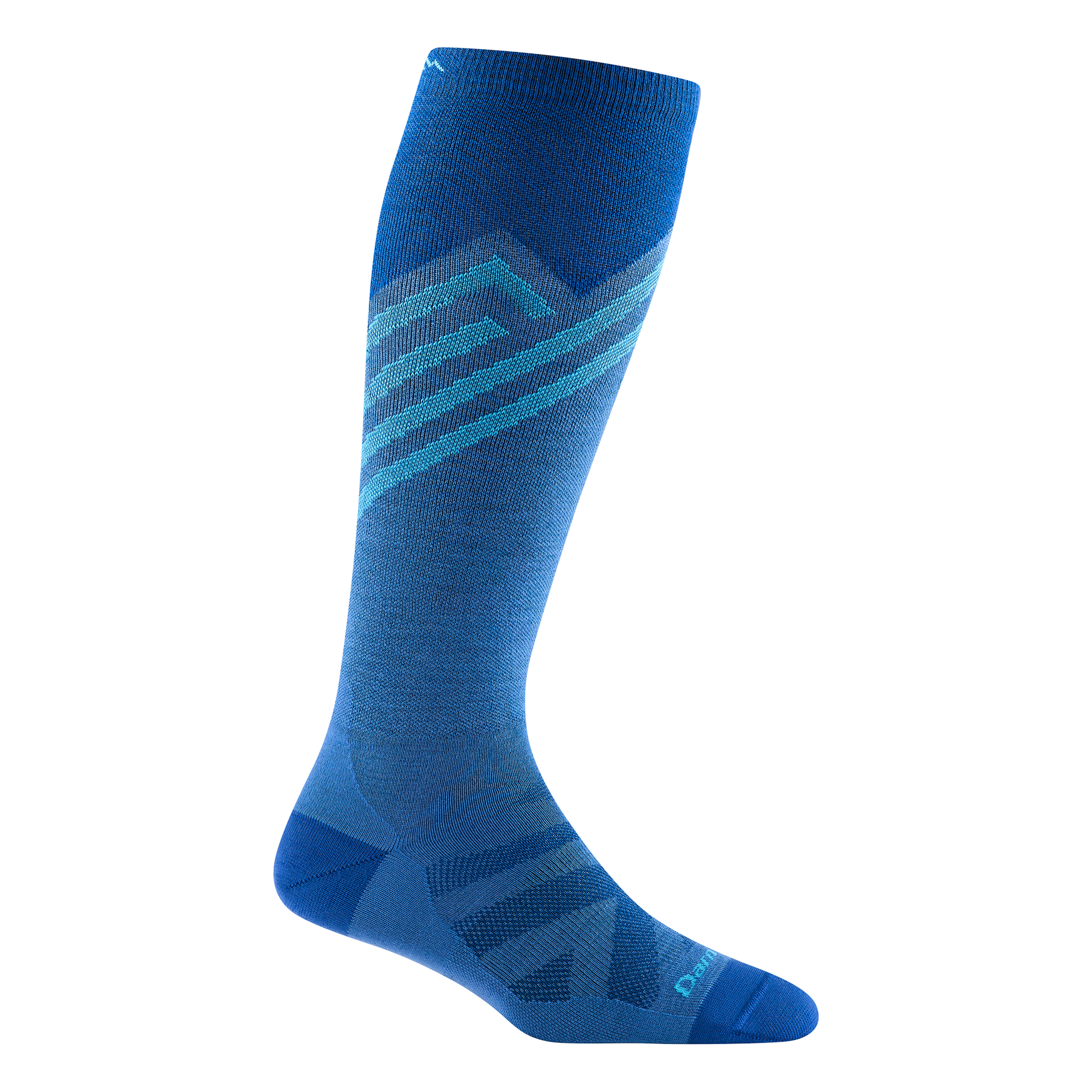 Darn Tough Socks Women's Peaks Over-The-Calf Ultra-Lightweight Ski & Snowboard Sock-Last Chance - Image 3
