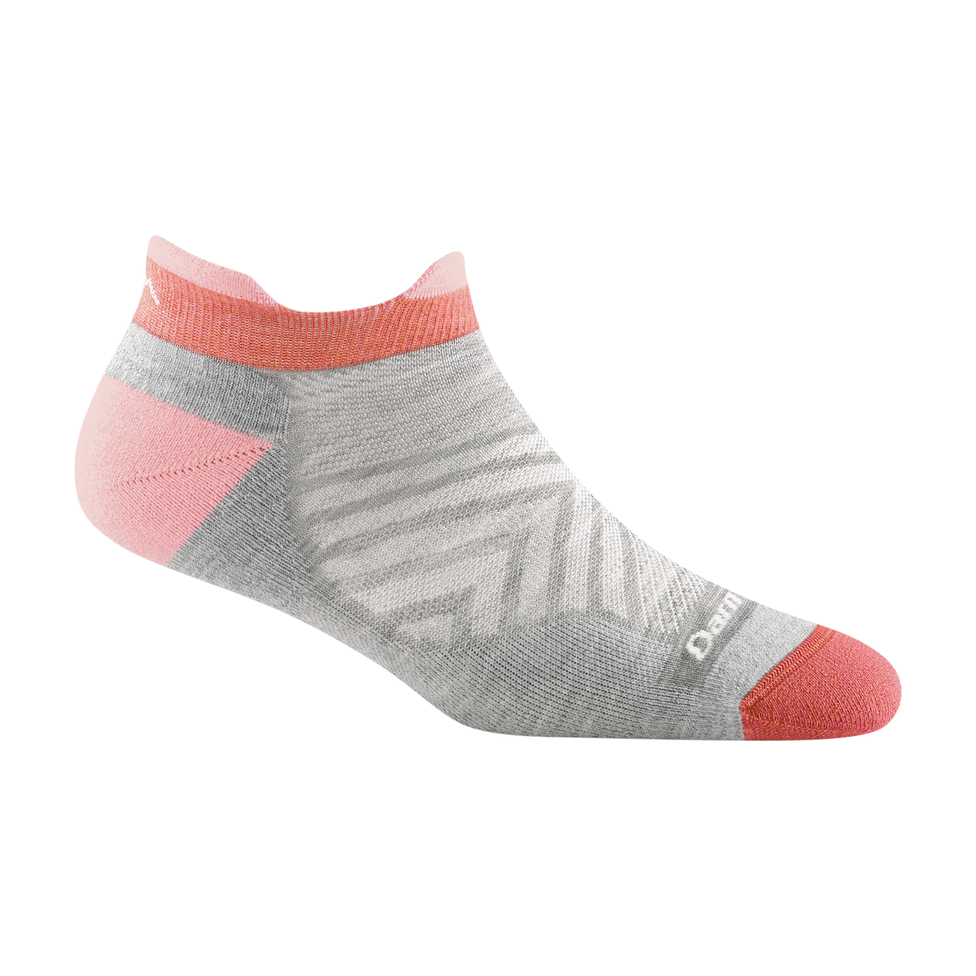 Darn Tough Socks Women’s Run No Show Tab Cushion 2-Pack - Image 2