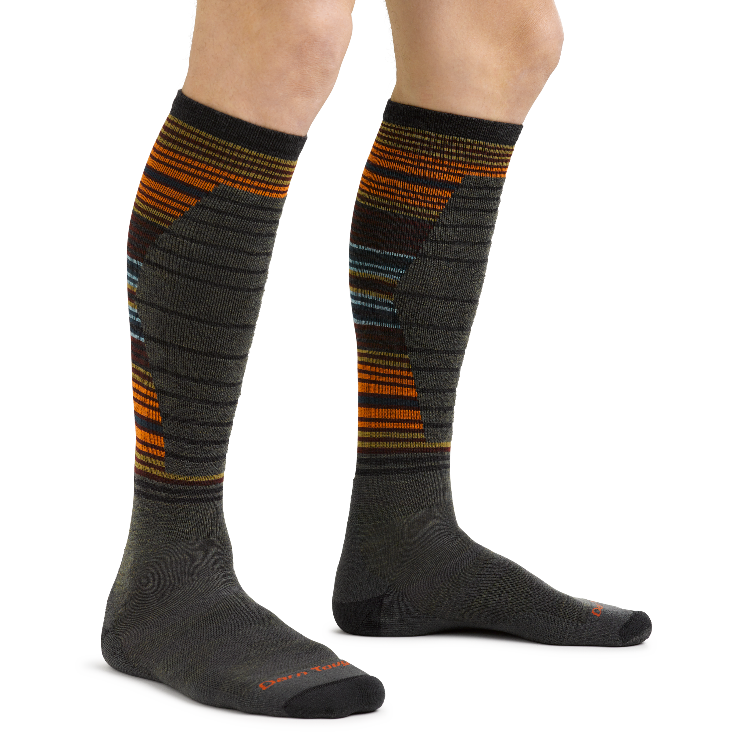 Darn Tough Socks Men's Backwoods Over-the-Calf Lightweight Ski & Snowboard Sock-Last Chance - Image 2