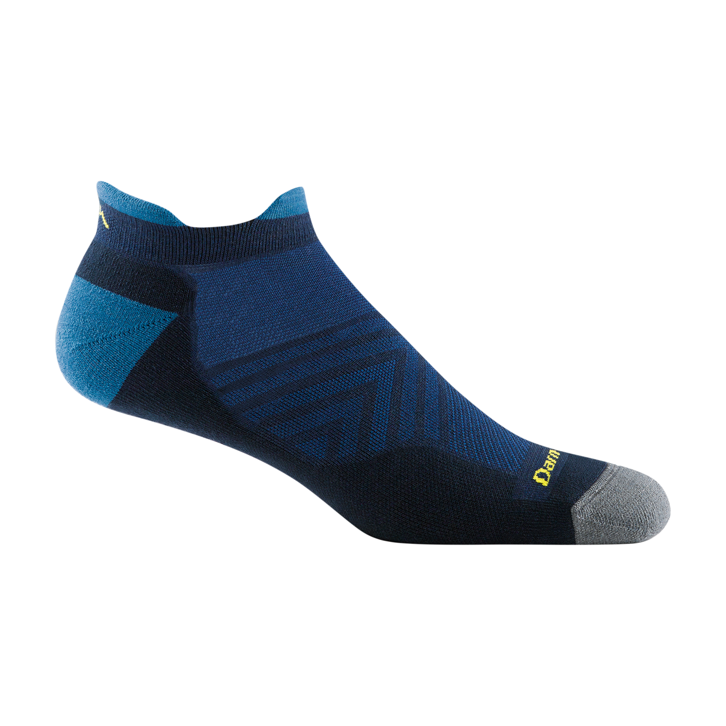 Darn Tough Socks Men's Run No Show Tab Cushioned Ultra-Lightweight Running Socks (100% off) - Image 7