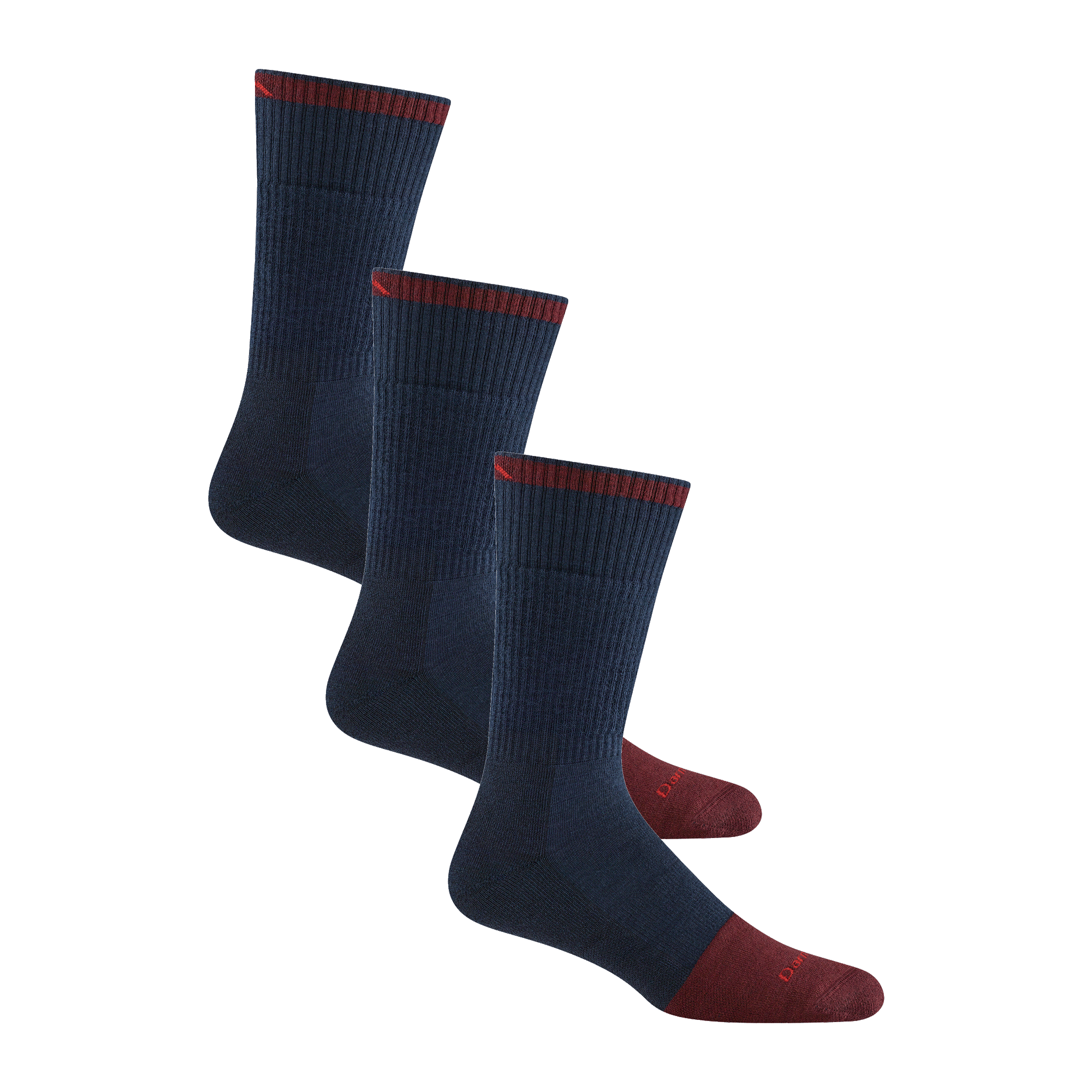 Darn Tough Socks Men's Limited Edition Steely Boot Work Sock 3-Pack