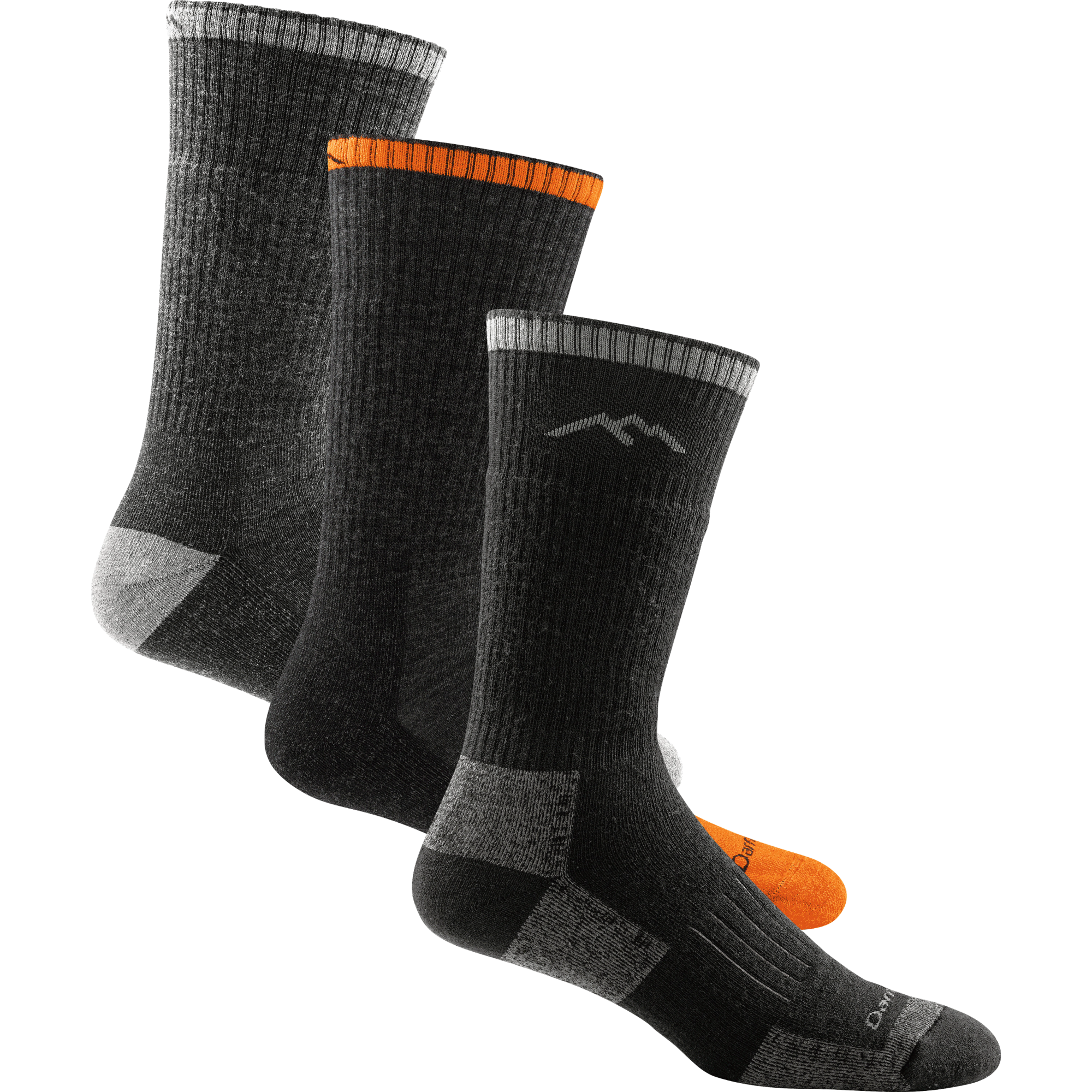 Darn Tough Socks Men's Weekender Work 3-Pack