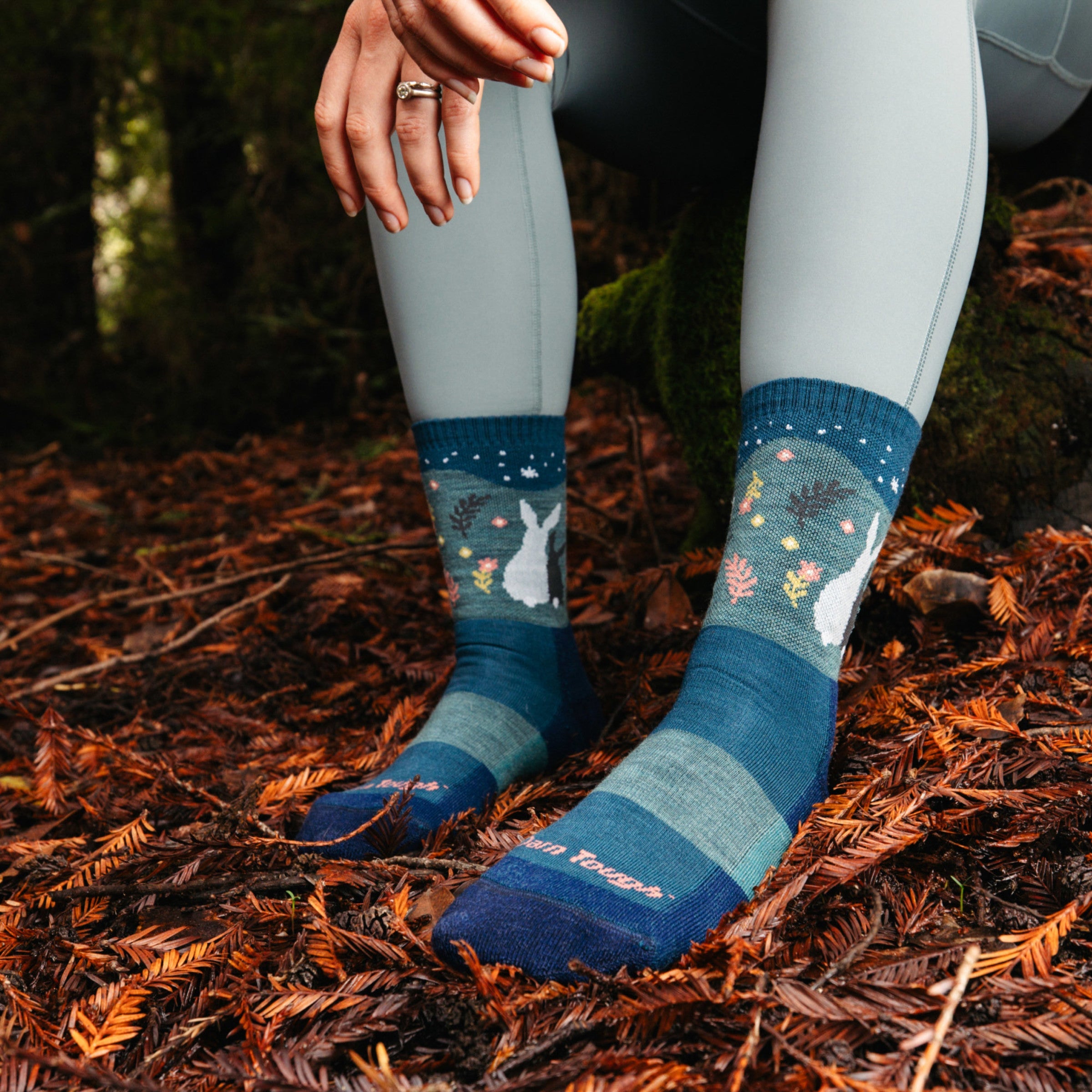 Darn Tough Socks Women's Critter Club 2-Pack Hiking Socks - Image 3
