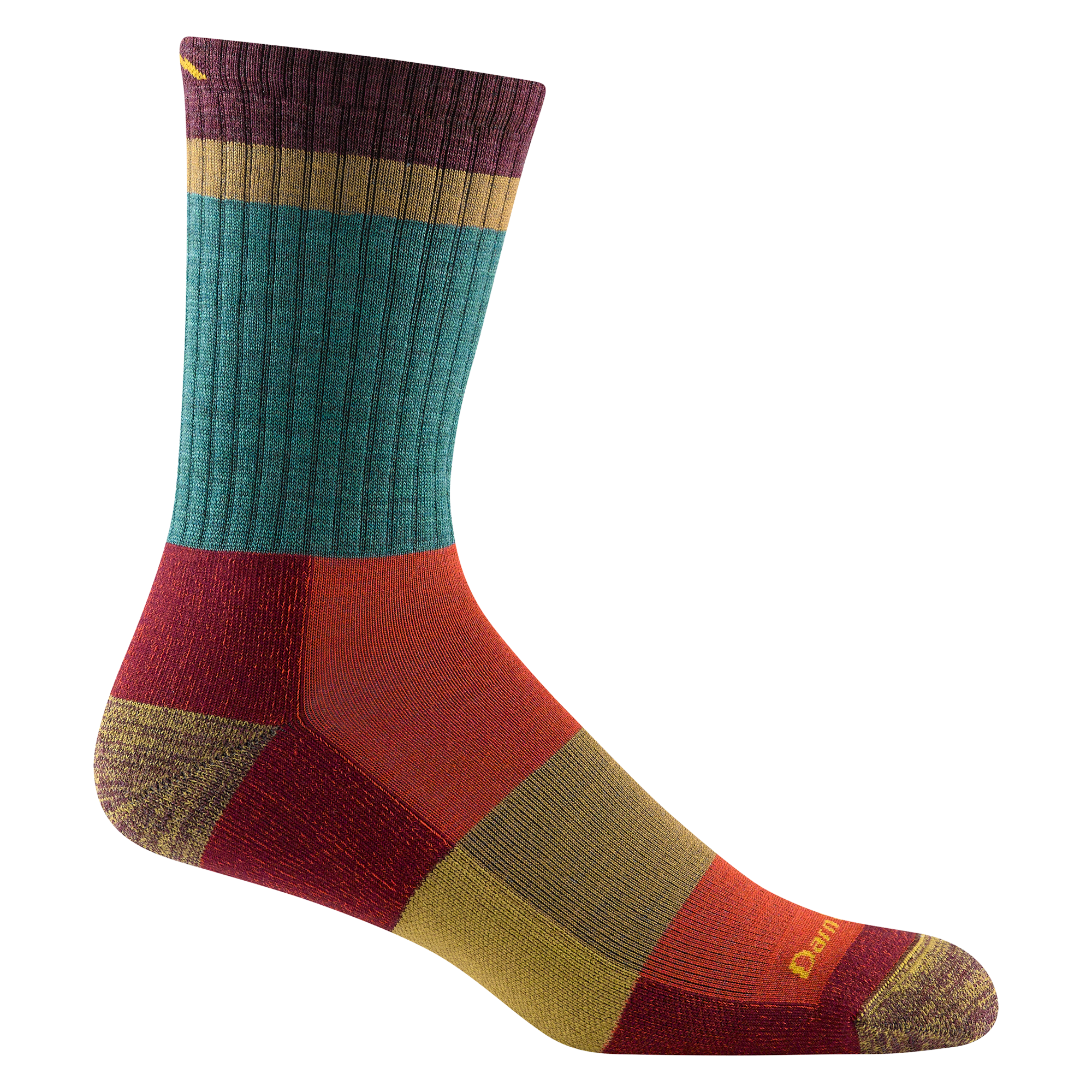 Darn Tough Socks Men's Hike Micro Crew 3-Pack - Image 4
