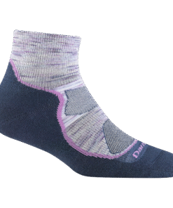 Alternative view of Darn Tough Socks Women's Light Hiker Quarter Lightweight Hiking Socks