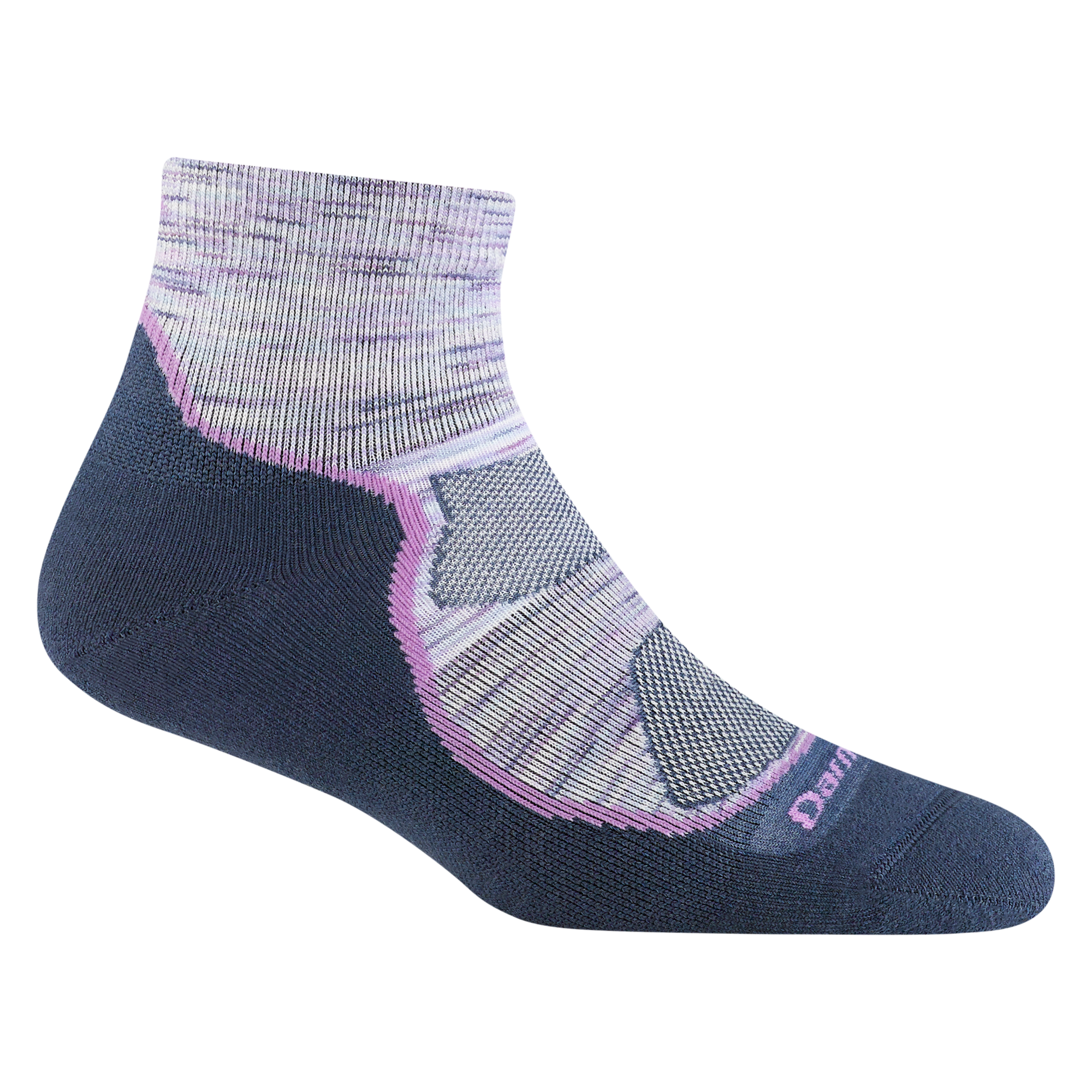 Darn Tough Socks Women's Light Hiker Quarter Lightweight Hiking Sock - Last Chance