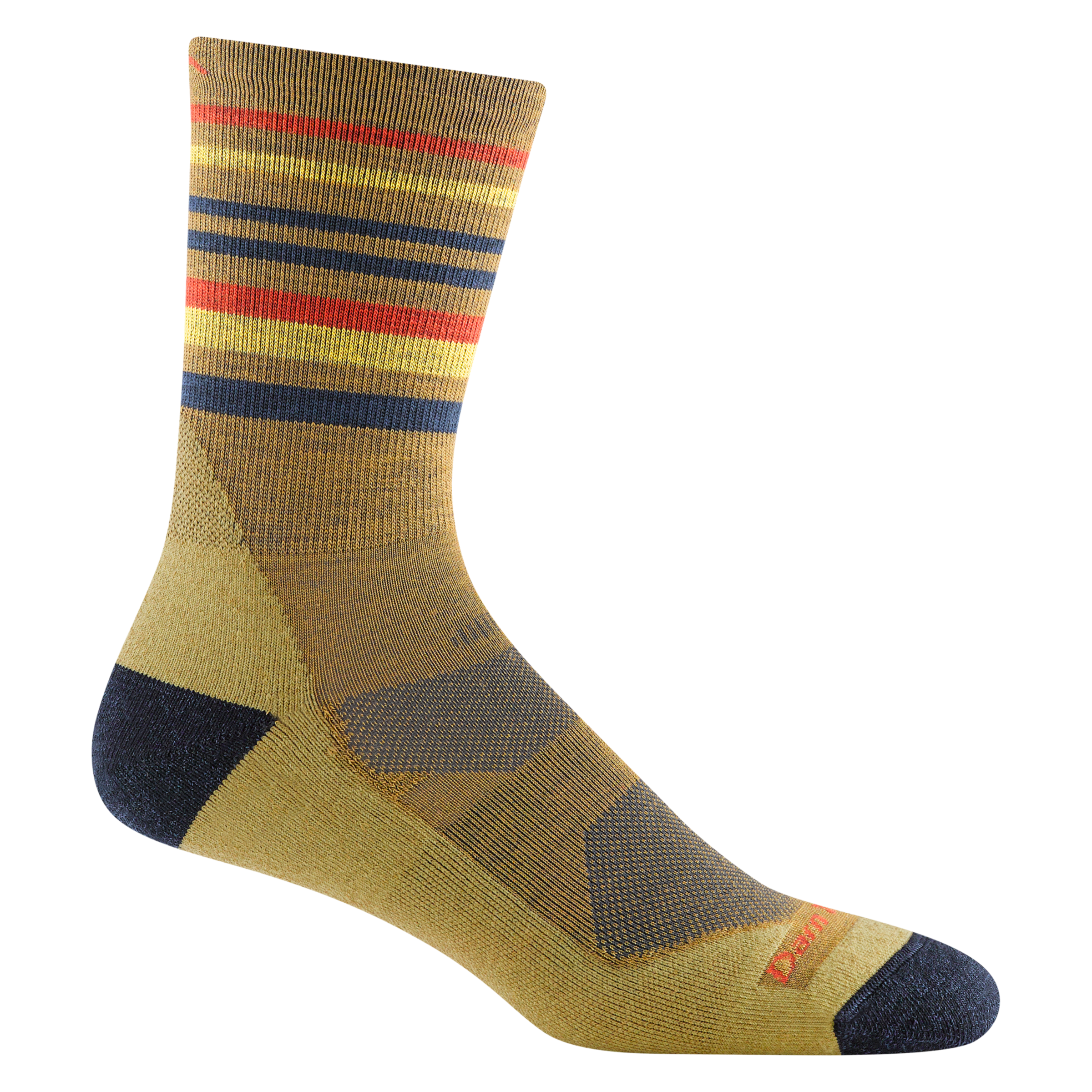 Darn Tough Socks Men's Fastpack Micro Crew Lightweight Hiking Socks