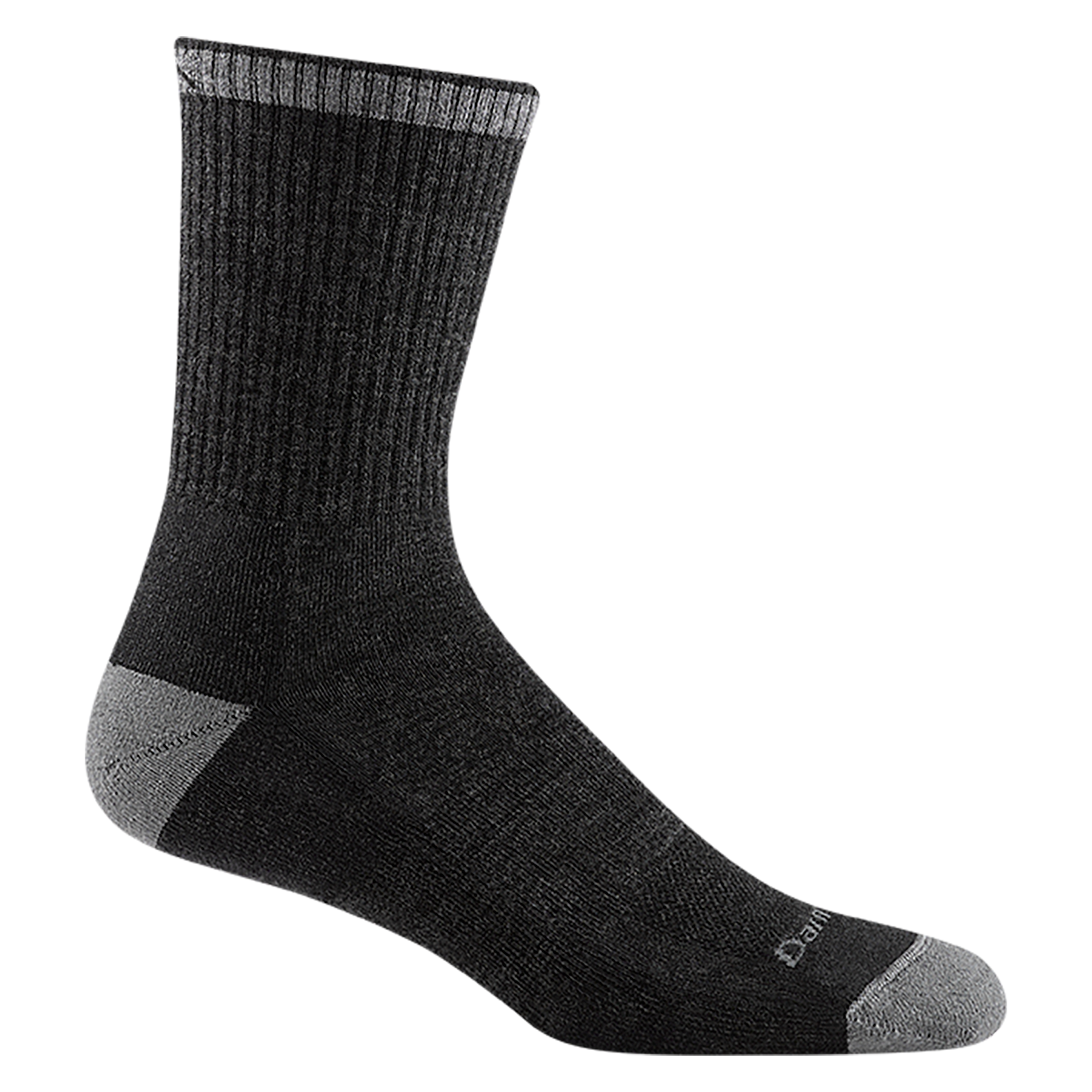 Darn Tough Socks Men's Fred Tuttle Micro Crew Midweight Work Sock - Image 2