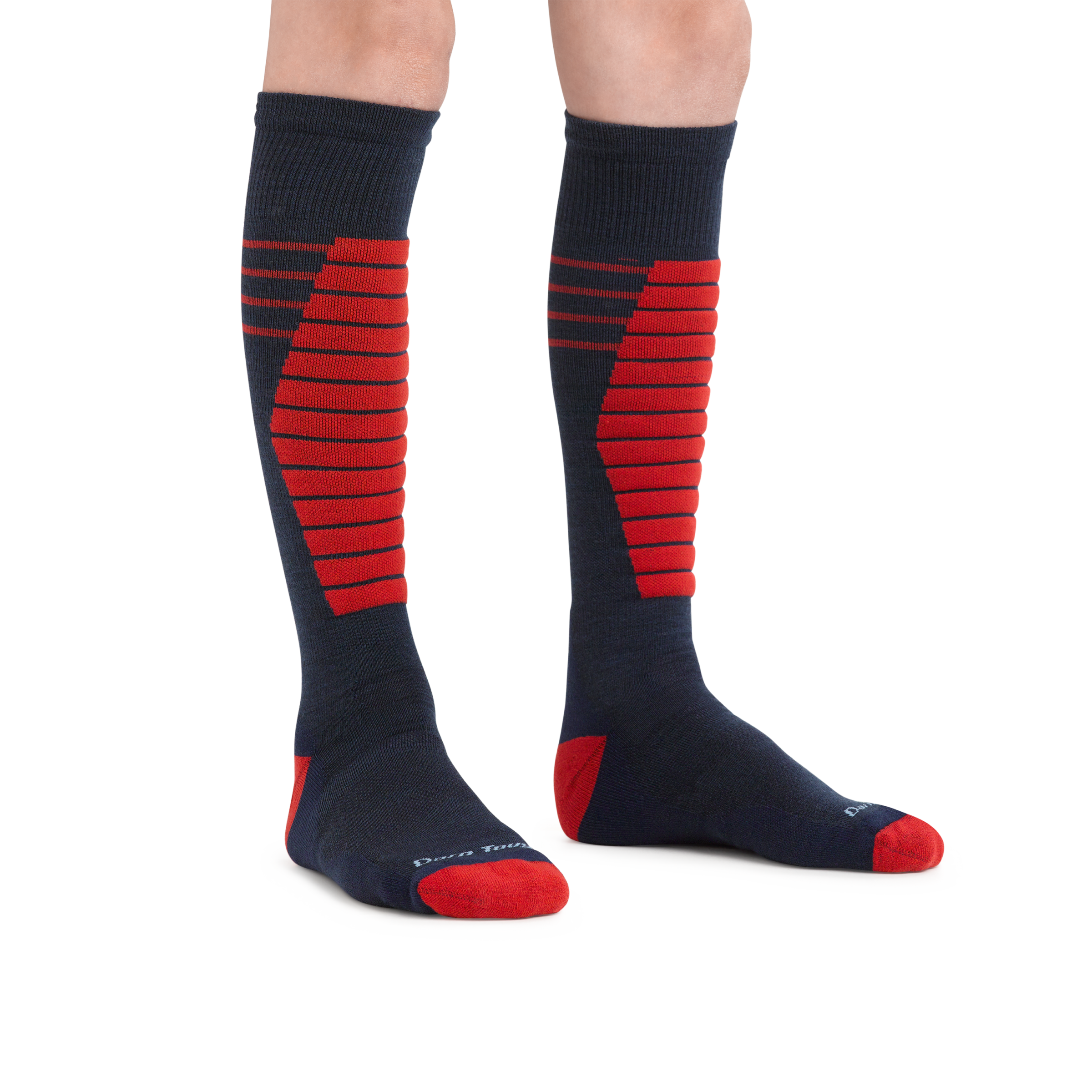 Darn Tough Socks Kids Edge Over-the-Calf Midweight Ski & Snowboard Sock-Last Chance - Image 3