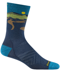 Darn Tough Socks Men's Ridge Runner Micro Crew Ultra-Lightweight Running Socks
