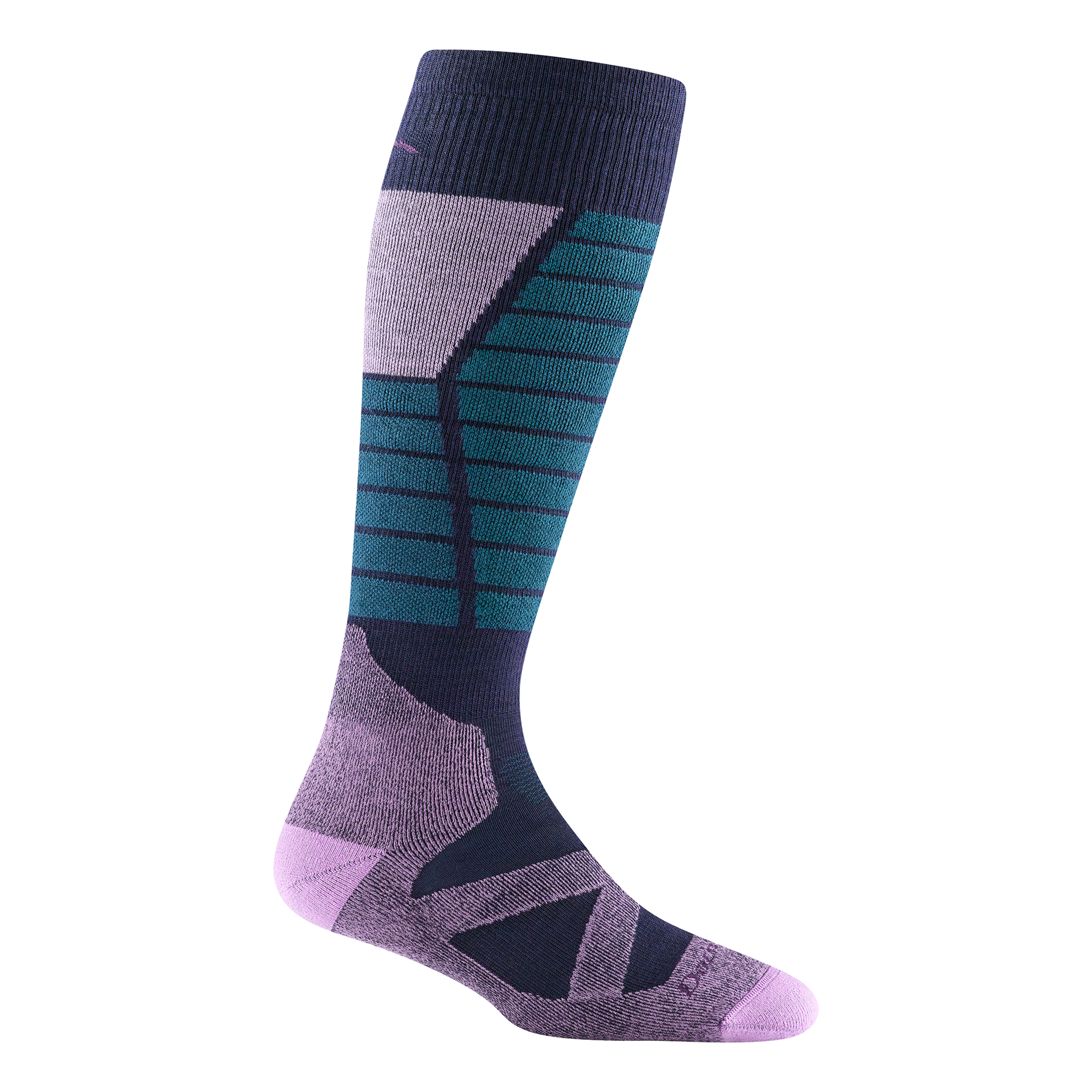 Darn Tough Socks Women's Function X Over-the-Calf Midweight Ski & Snowboard Socks