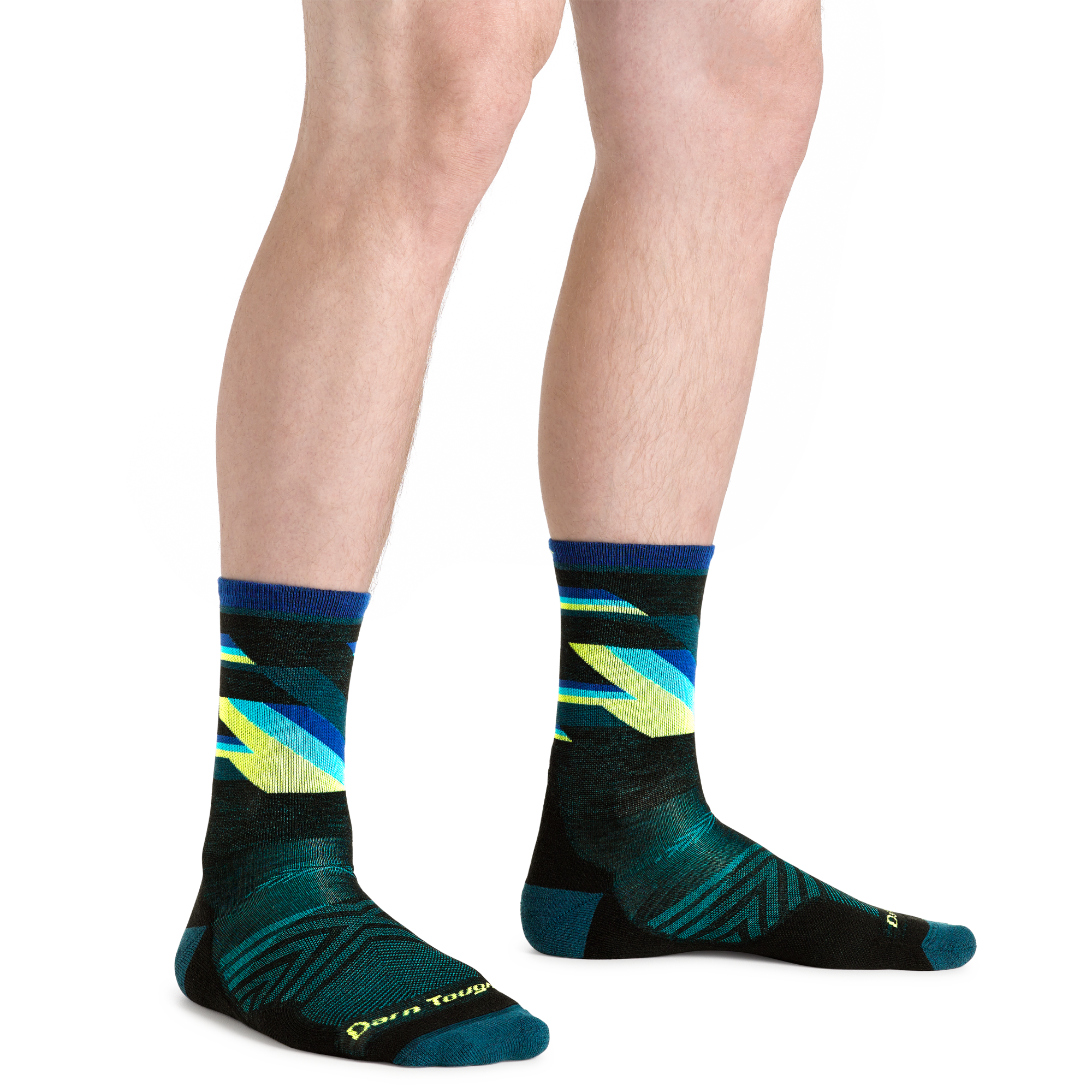 Darn Tough Socks Men's Bolt Micro Crew Ultra-Lightweight Running Socks - Image 8