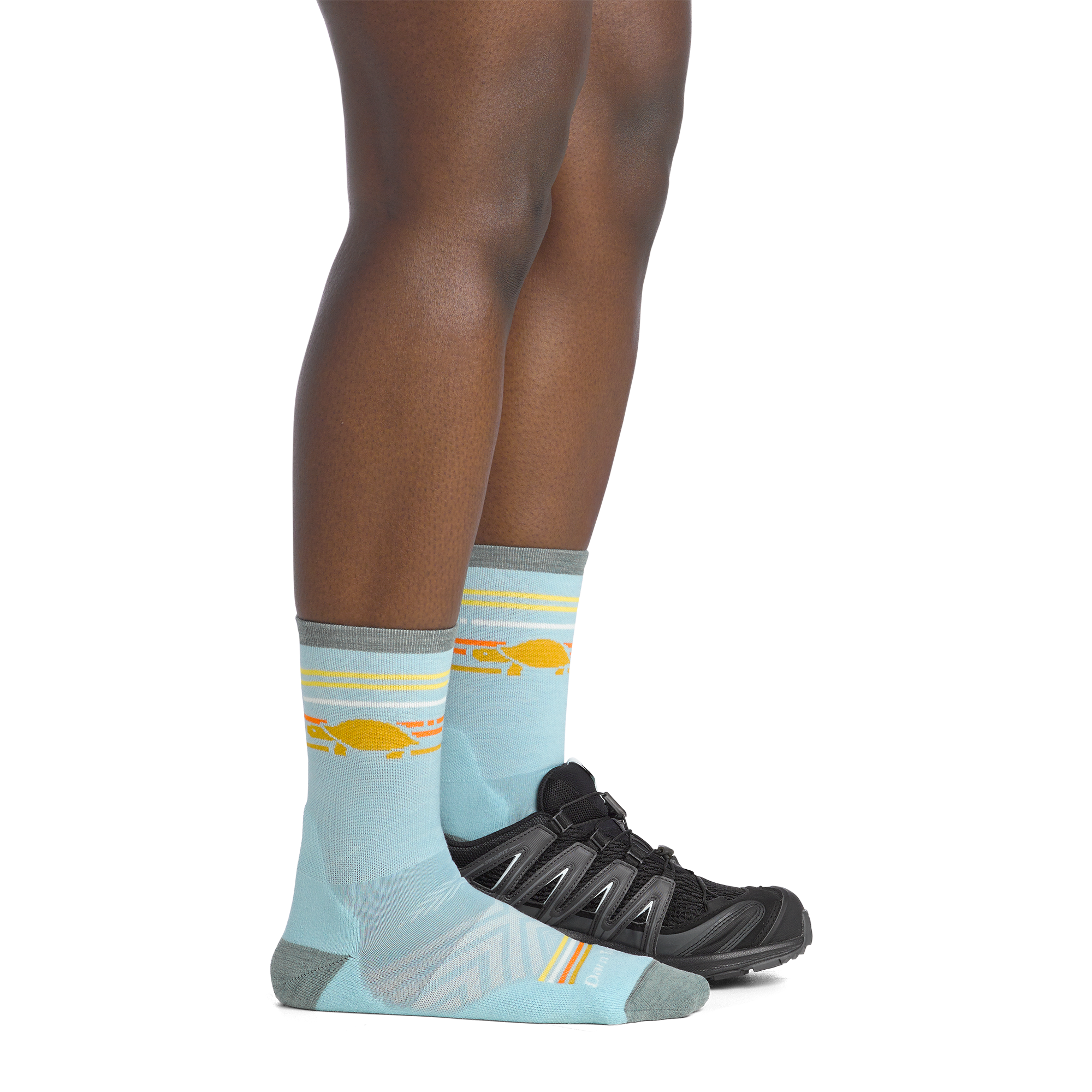 Darn Tough Socks Women's Pacer Micro Crew Ultra-Lightweight Running Socks - Image 4