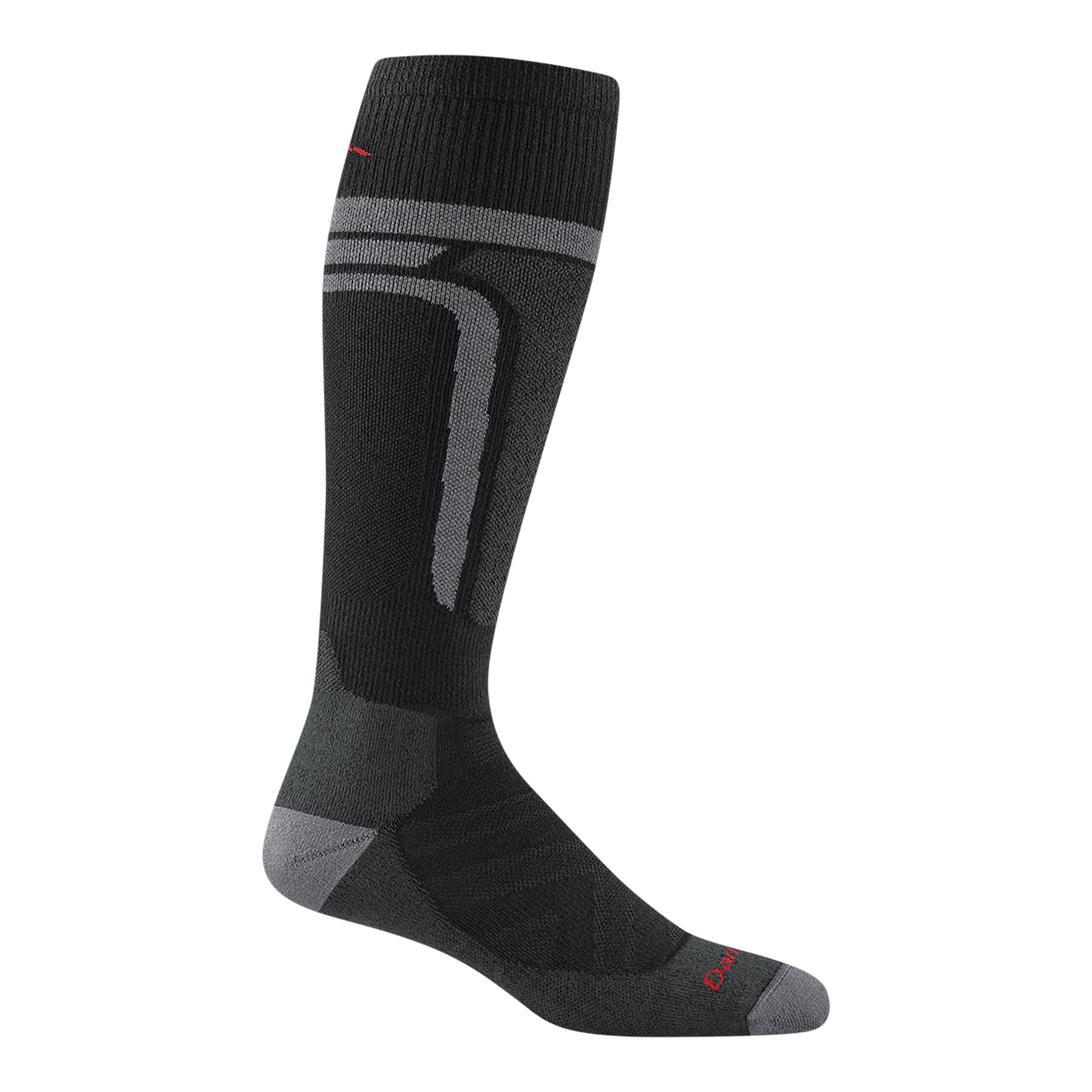 Darn Tough Socks Men's Thermolite® Edge Over-the-Calf Midweight Ski & Snowboard Socks - Image 2