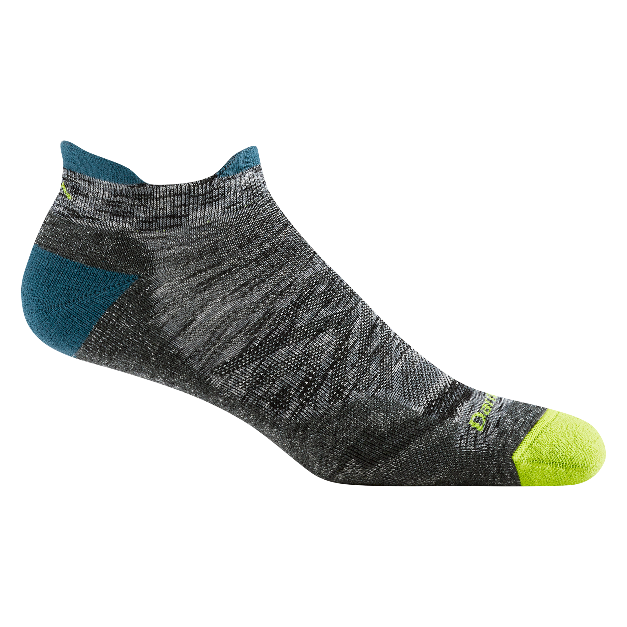 Darn Tough Socks Men's Run No Show Tab Cushioned Ultra-Lightweight Running Socks (100% off) - Image 8