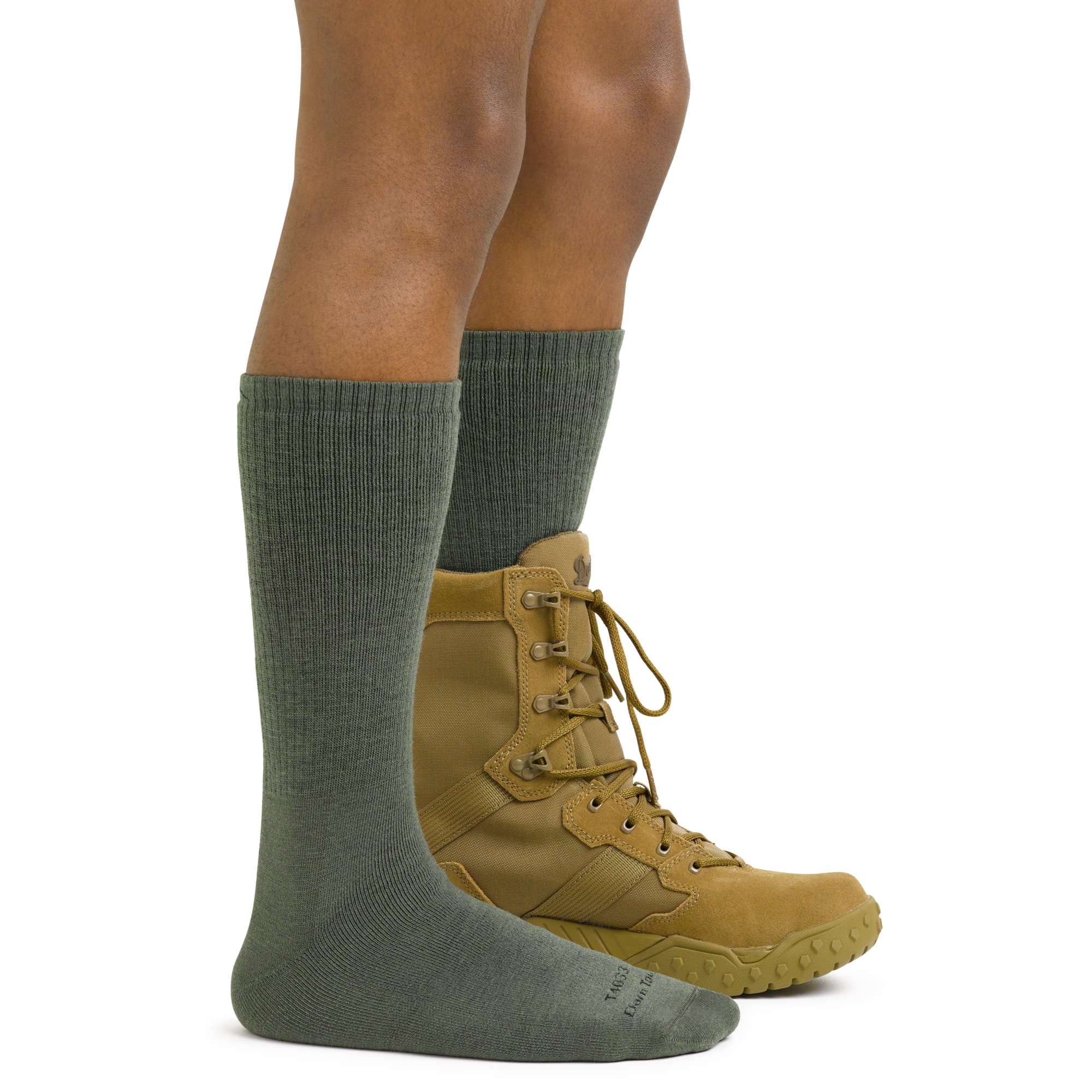 Darn Tough Socks T4033 Boot Heavyweight Tactical Socks with Full Cushion - Image 6