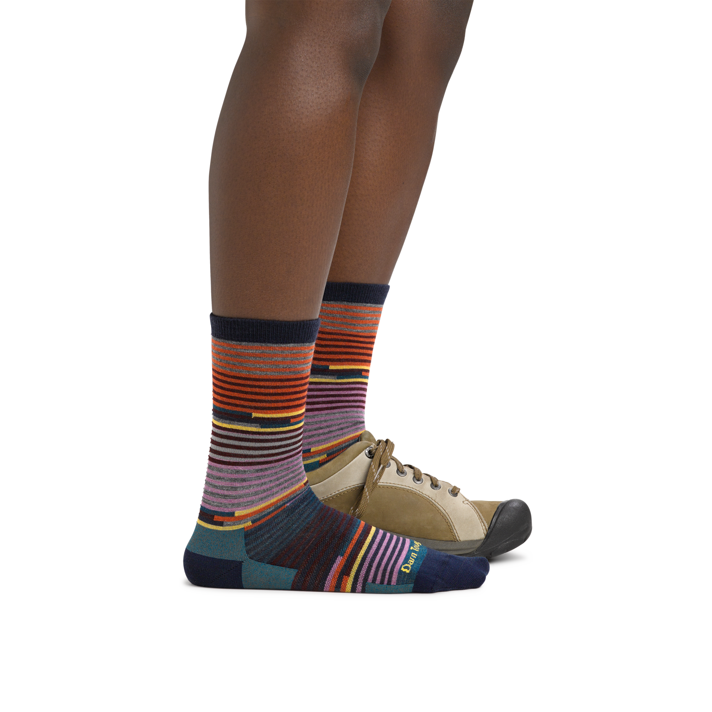 Darn Tough Socks Women's Pixie Crew Lightweight Lifestyle Socks - Image 5