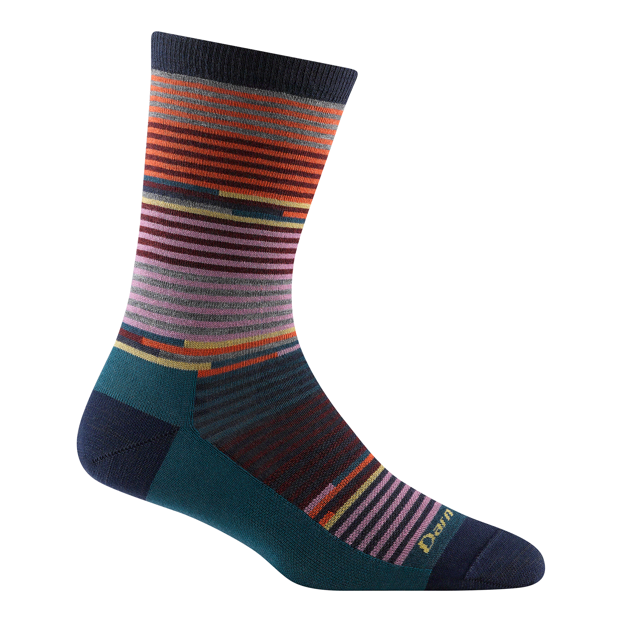 Darn Tough Socks Women's Pixie Crew Lightweight Lifestyle Socks - Image 2