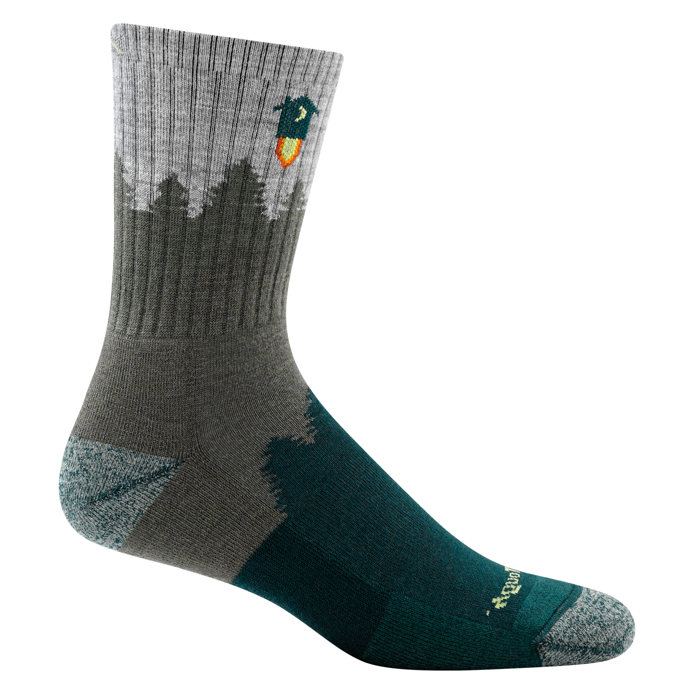 Darn Tough Socks Men's Number 2 Micro Crew Midweight Hiking Socks