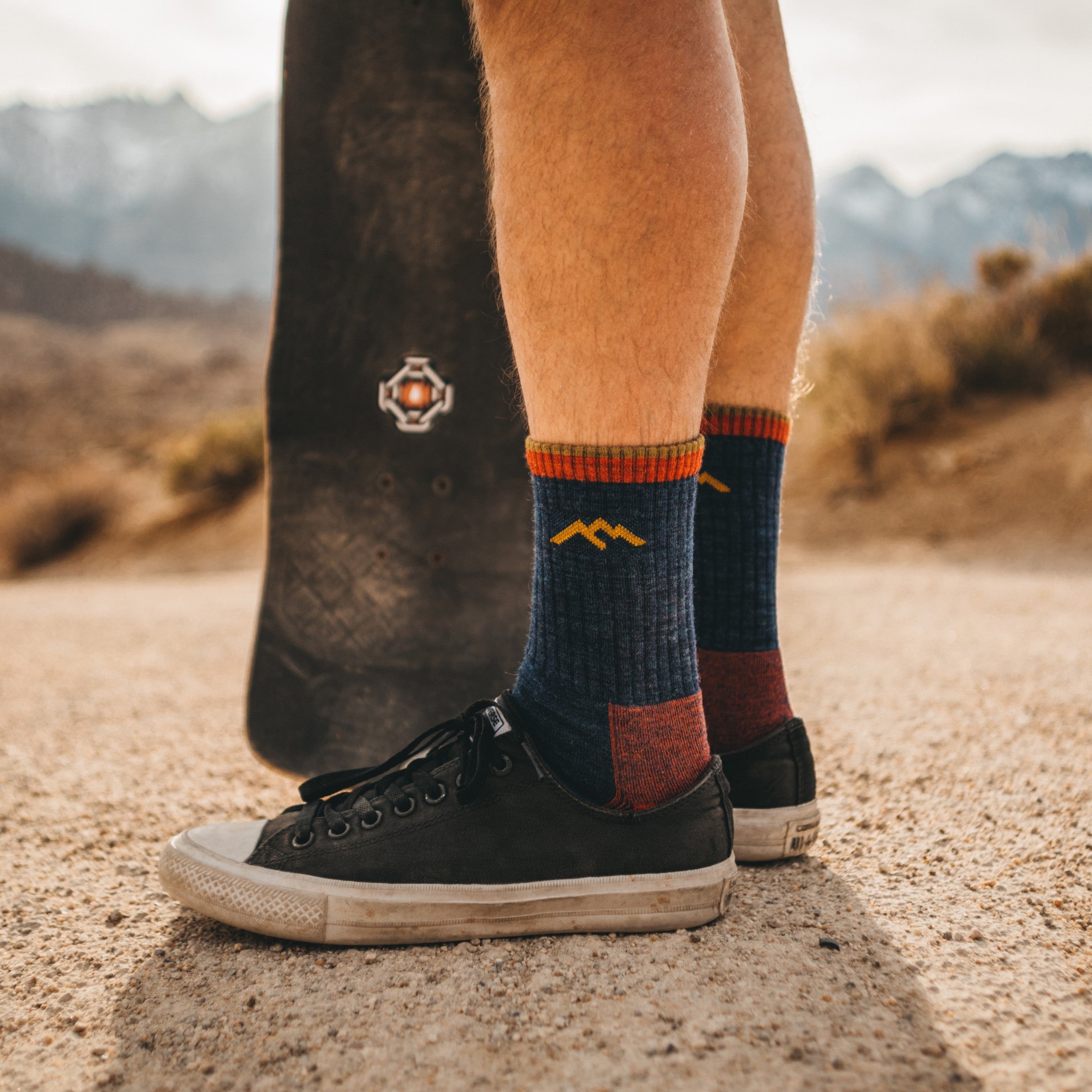 Darn Tough Socks Men's Hiker Micro Crew Midweight Hiking Socks - Image 18