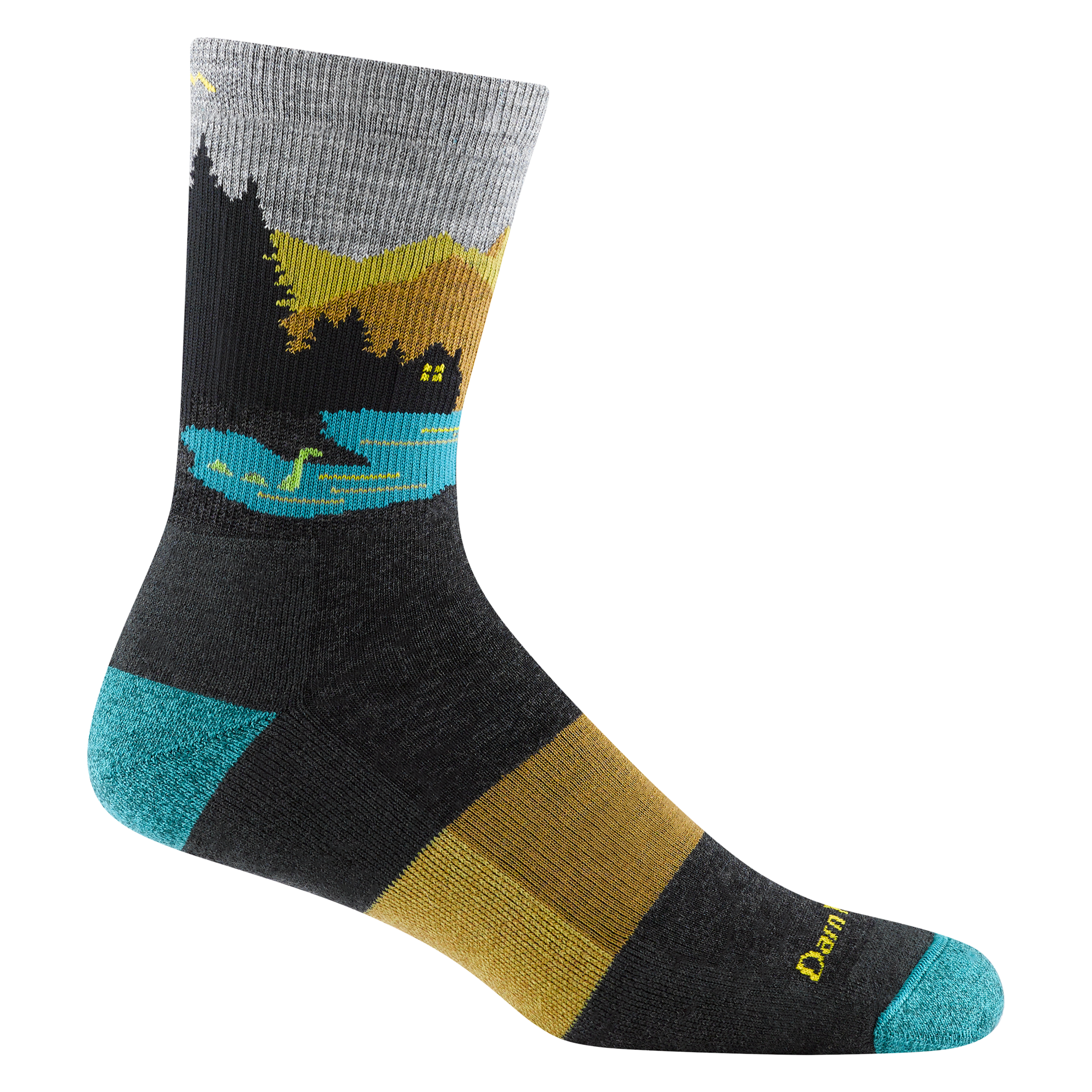 Darn Tough Socks Men's Hiker Encounter 2-Pack - Image 6