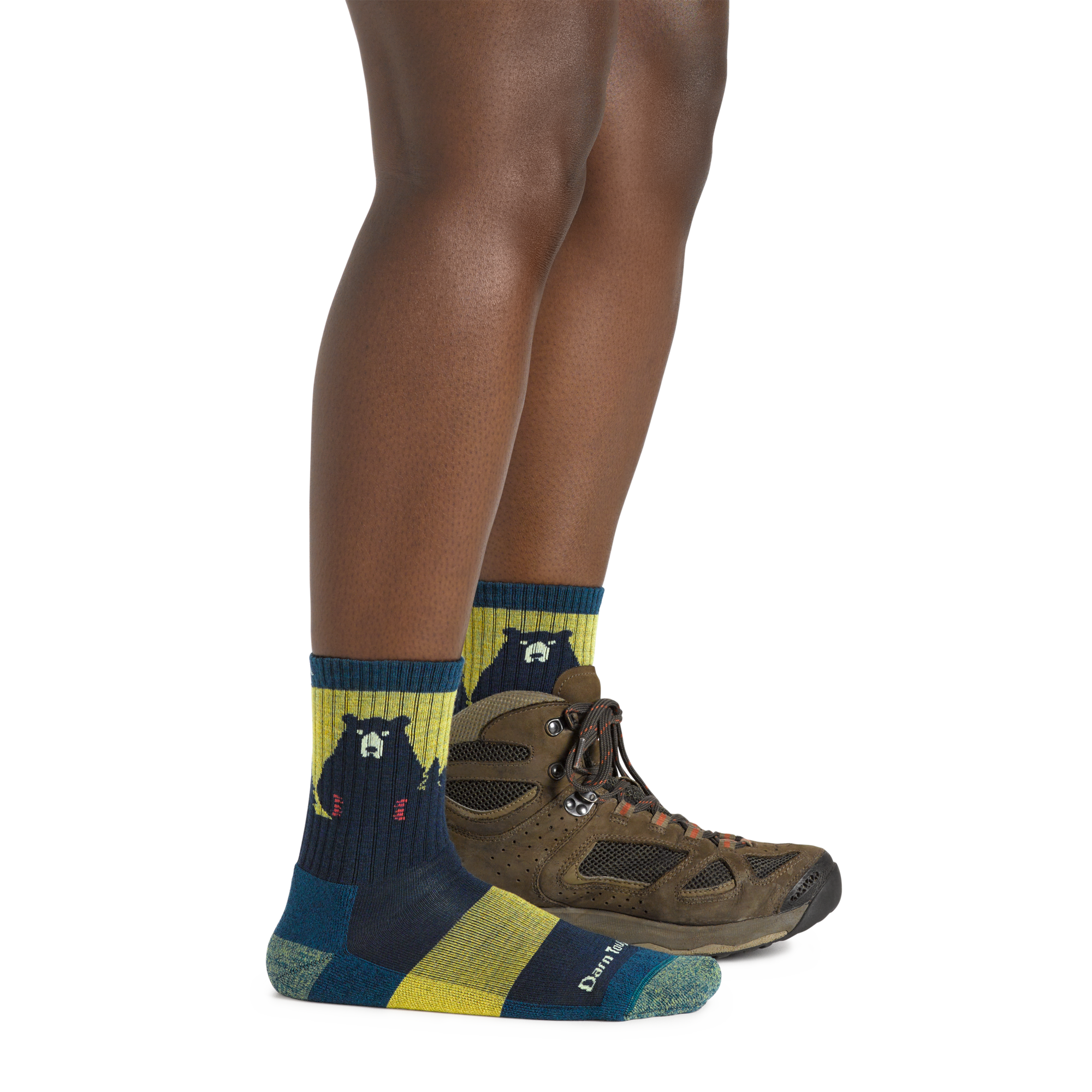 Darn Tough Socks Women's Bear Hiker Combo 2-Pack - Image 3