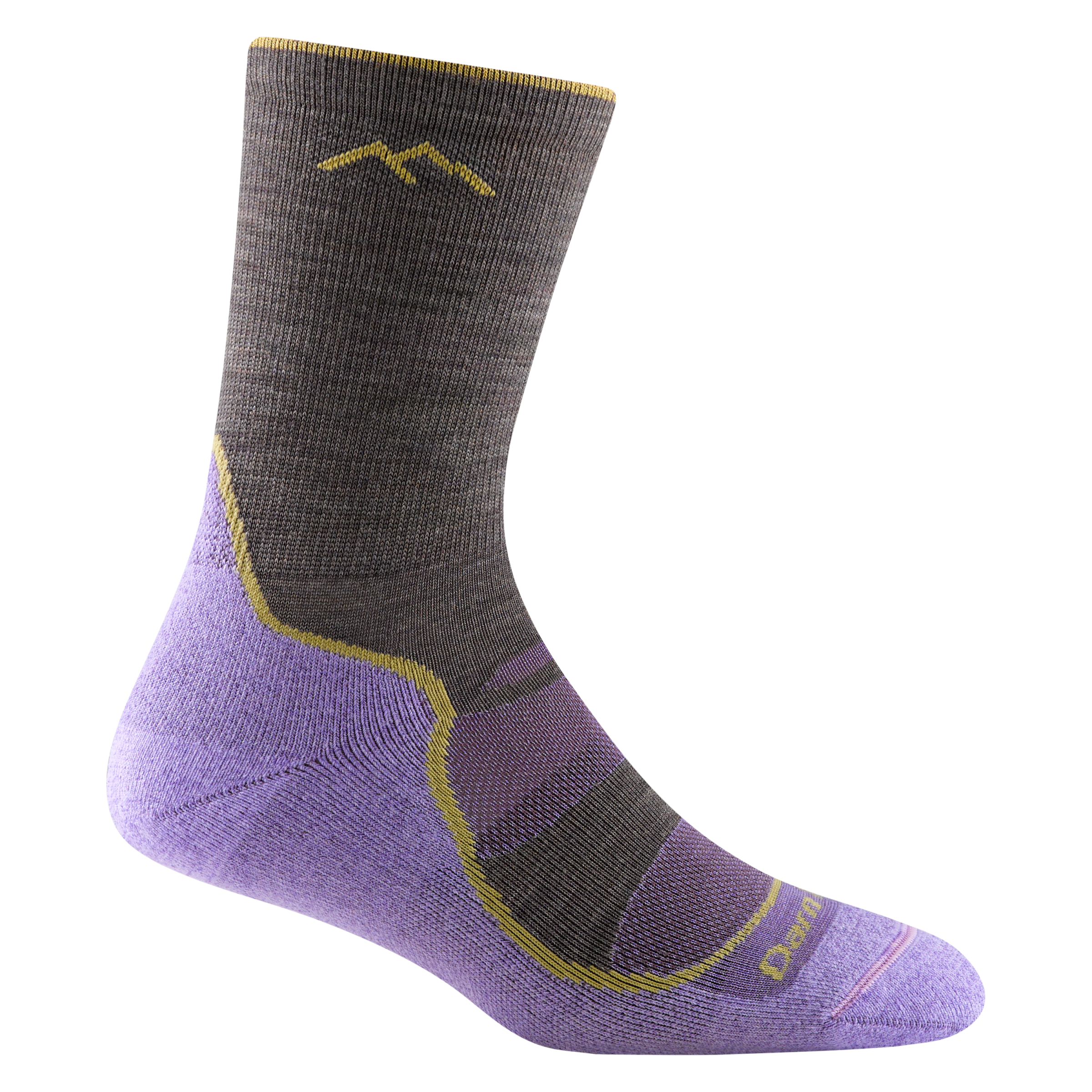 Darn Tough Socks Women's Light Hiker Micro Crew Lightweight Hiking Socks - Image 16