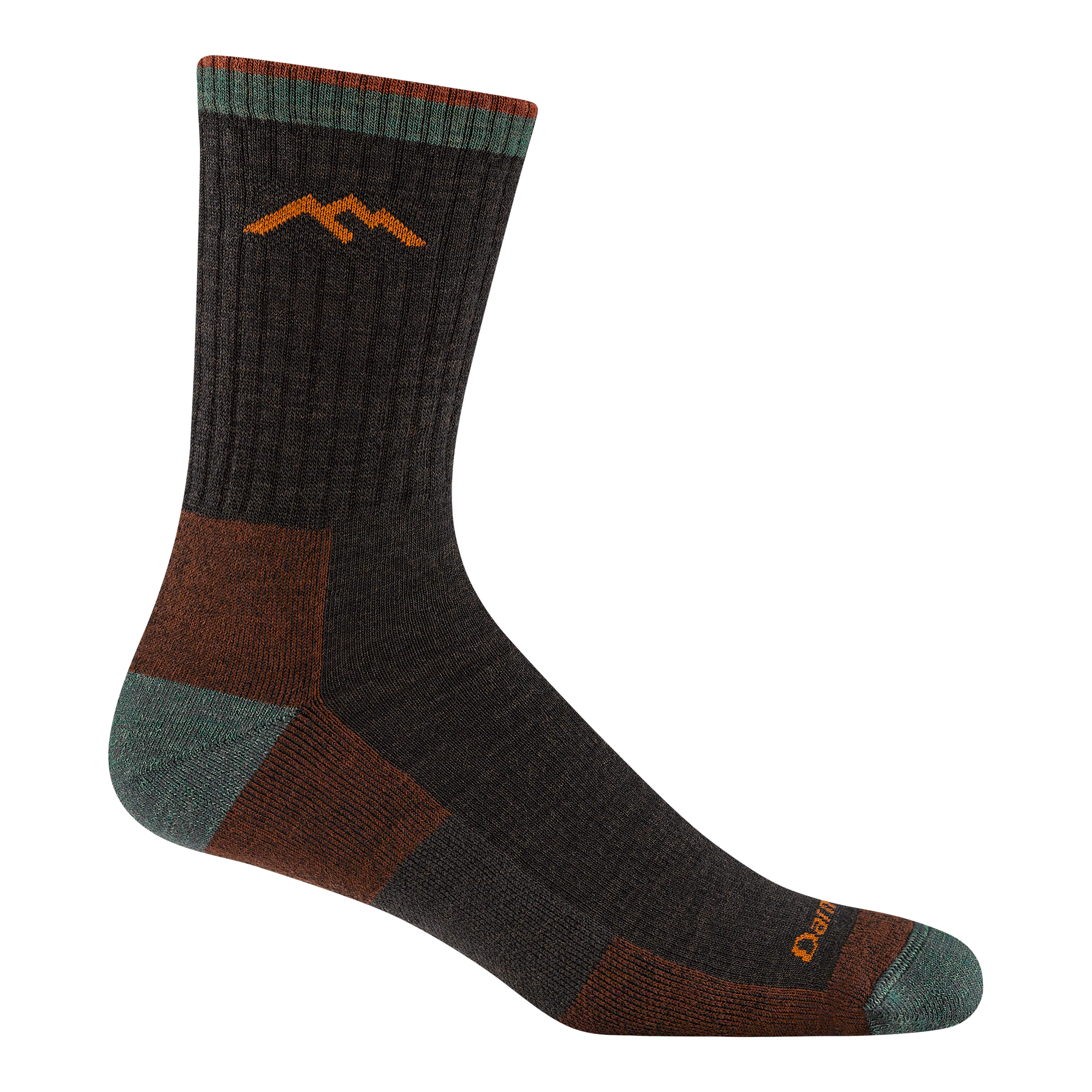 Darn Tough Socks Men's Hiker Micro Crew Midweight Hiking Socks