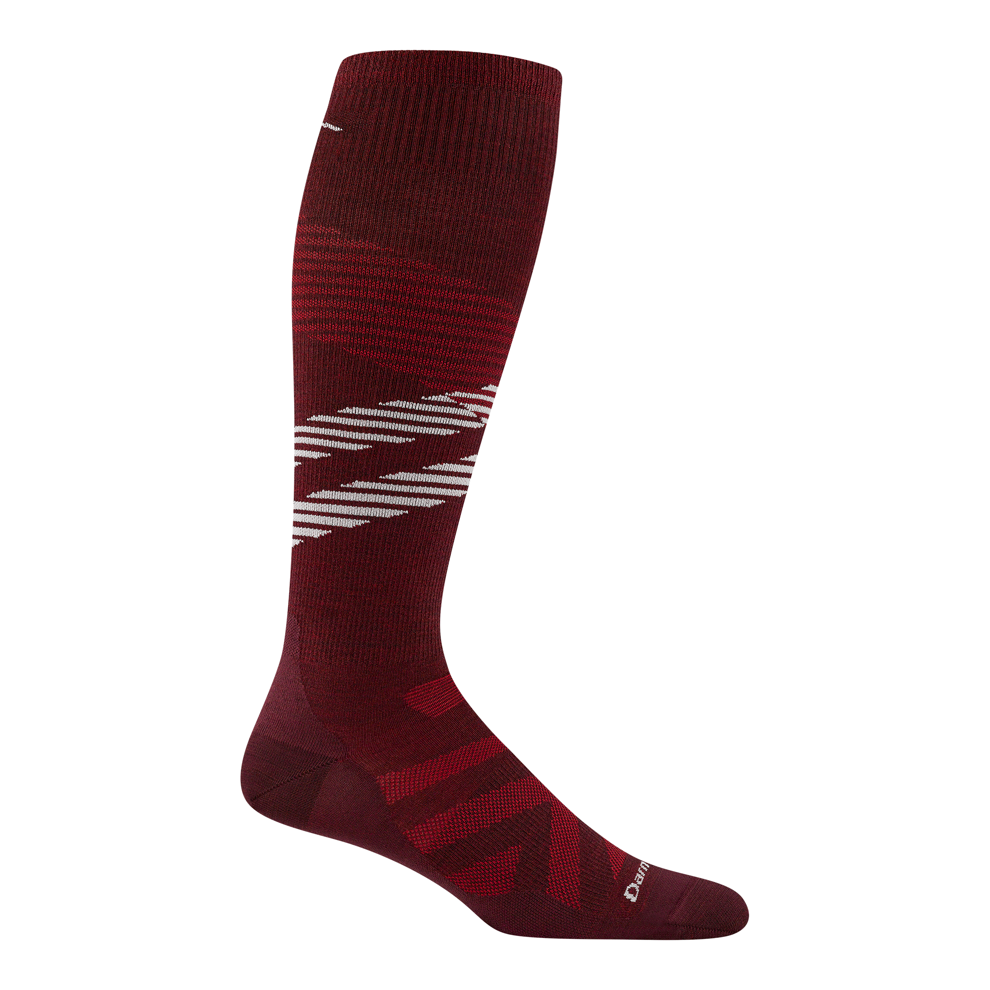 Darn Tough Socks Men's Pennant RFL Over-the-Calf Ultra-Lightweight Ski & Snowboard Socks